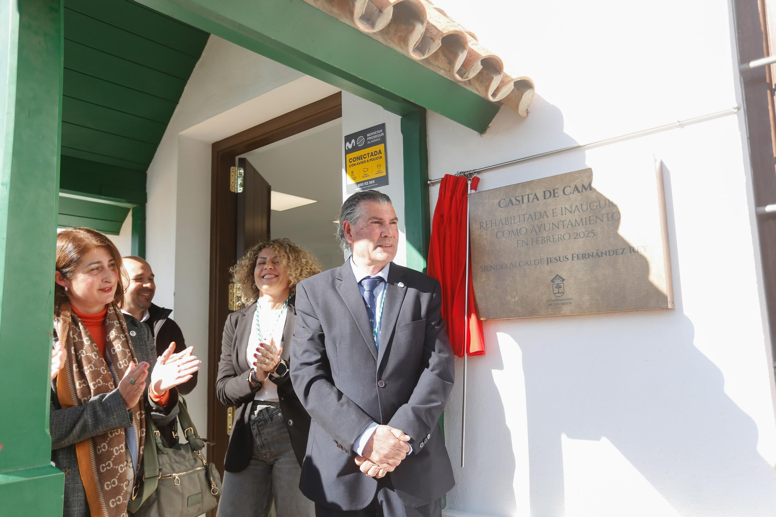 Las fotos de la inauguración de la nueva Casa Consistorial de San Martín del Tesorillo