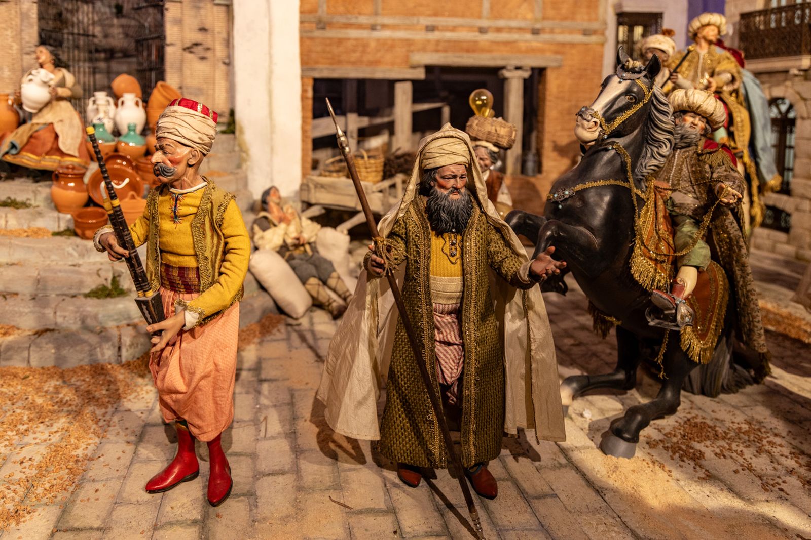 Así disfrutan en estas fechas cercanas a la Navidad los jienneses de la Ruta Belenística