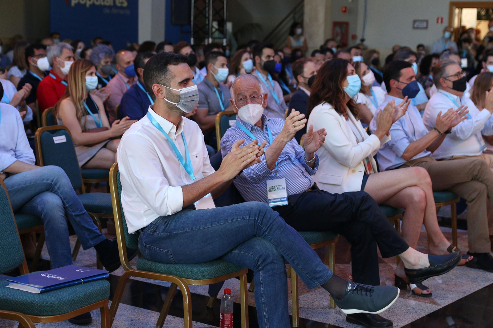 Fotogalería del Congreso Provincial del PP de Almería
