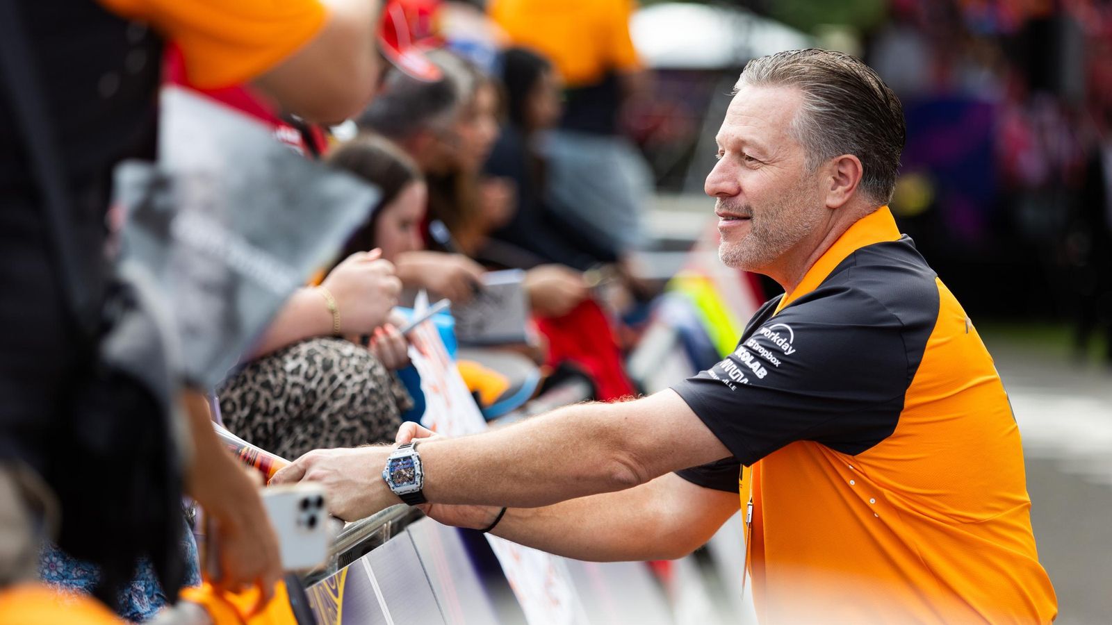 Los fotos del arranque de la Fórmula 1 en Melbourne