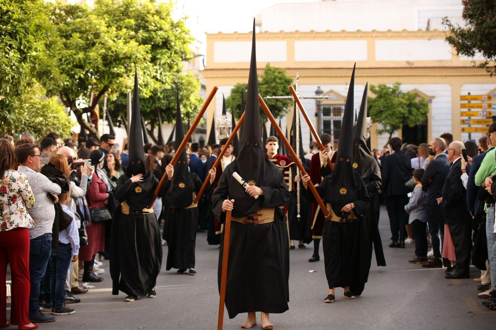 Imágenes de la hermandad de Las Angustias
