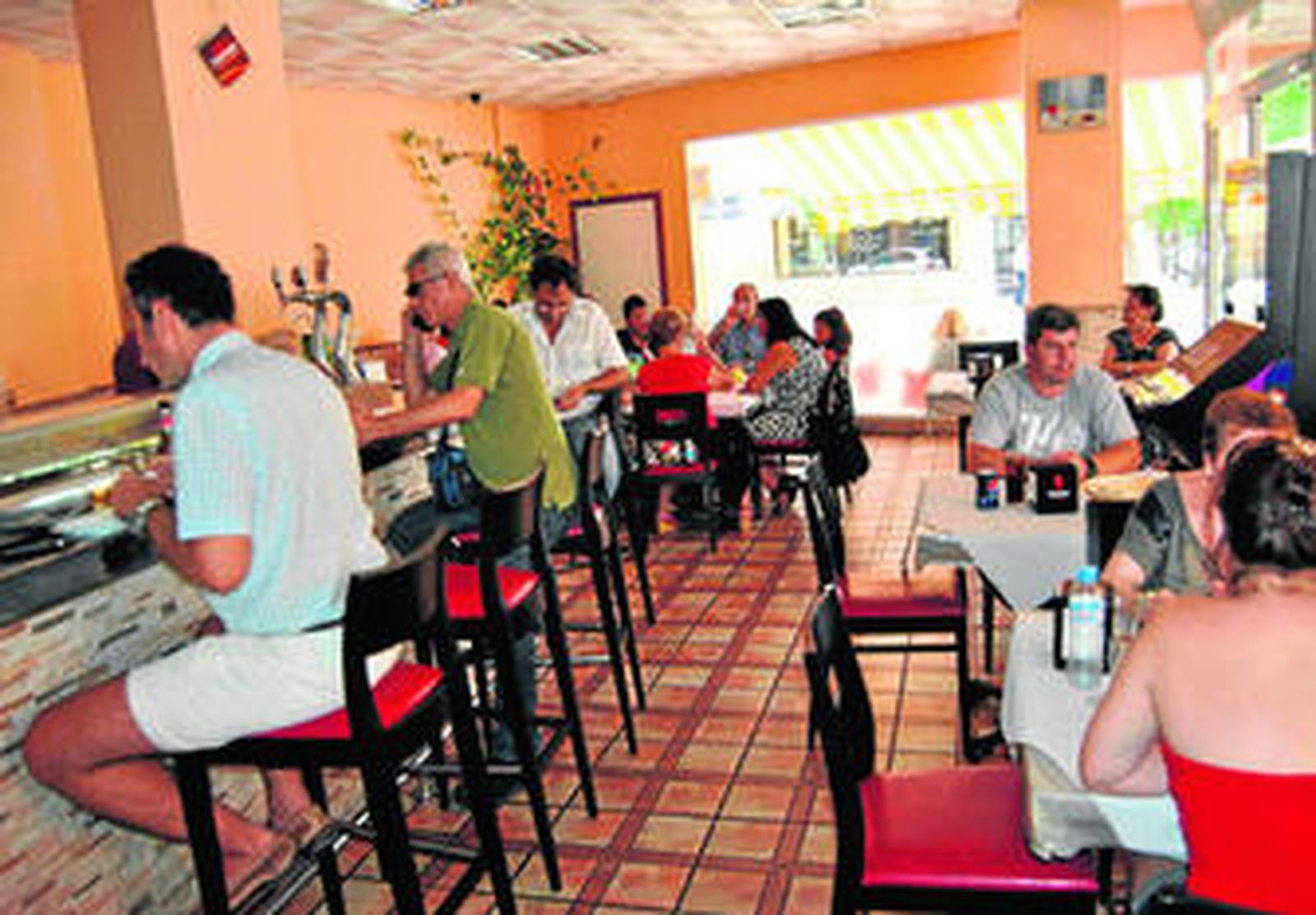 El almuerzo de los médicos