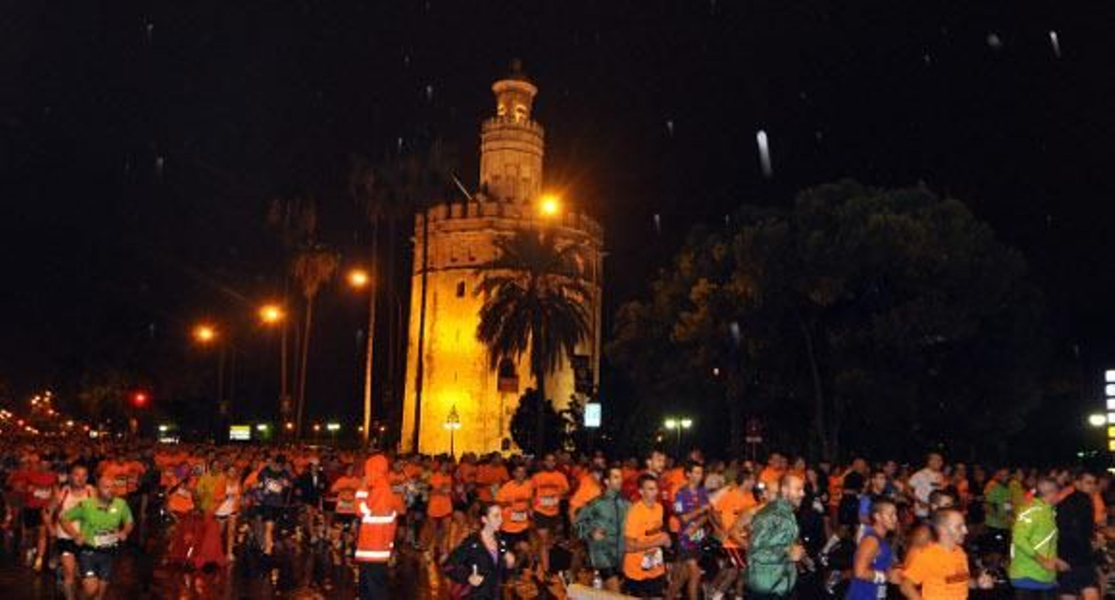 Unos 25.000 dorsales disponibles para la Carrera Nocturna del Guadalquivir