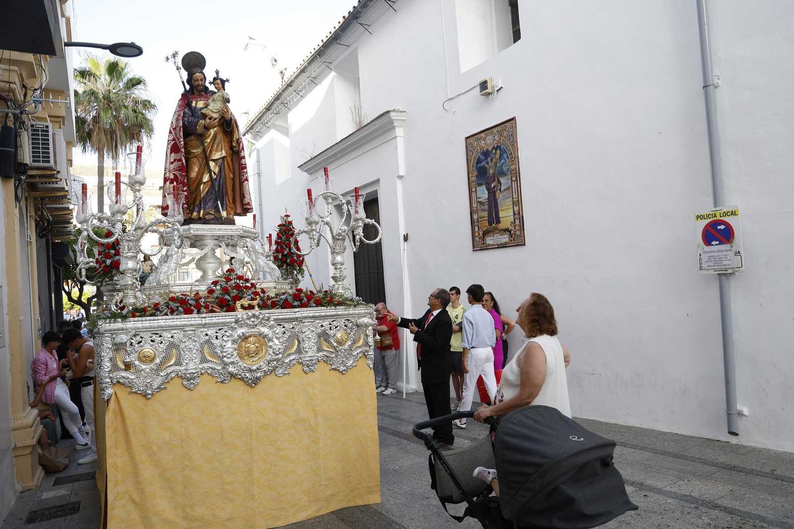 Fotos de la celebración del Corpus en Algeciras