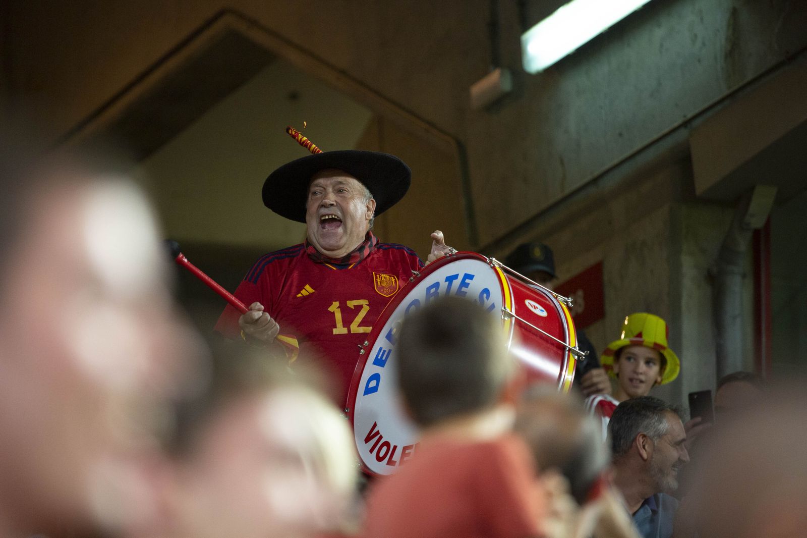 Las mejores imágenes del España-Chipre