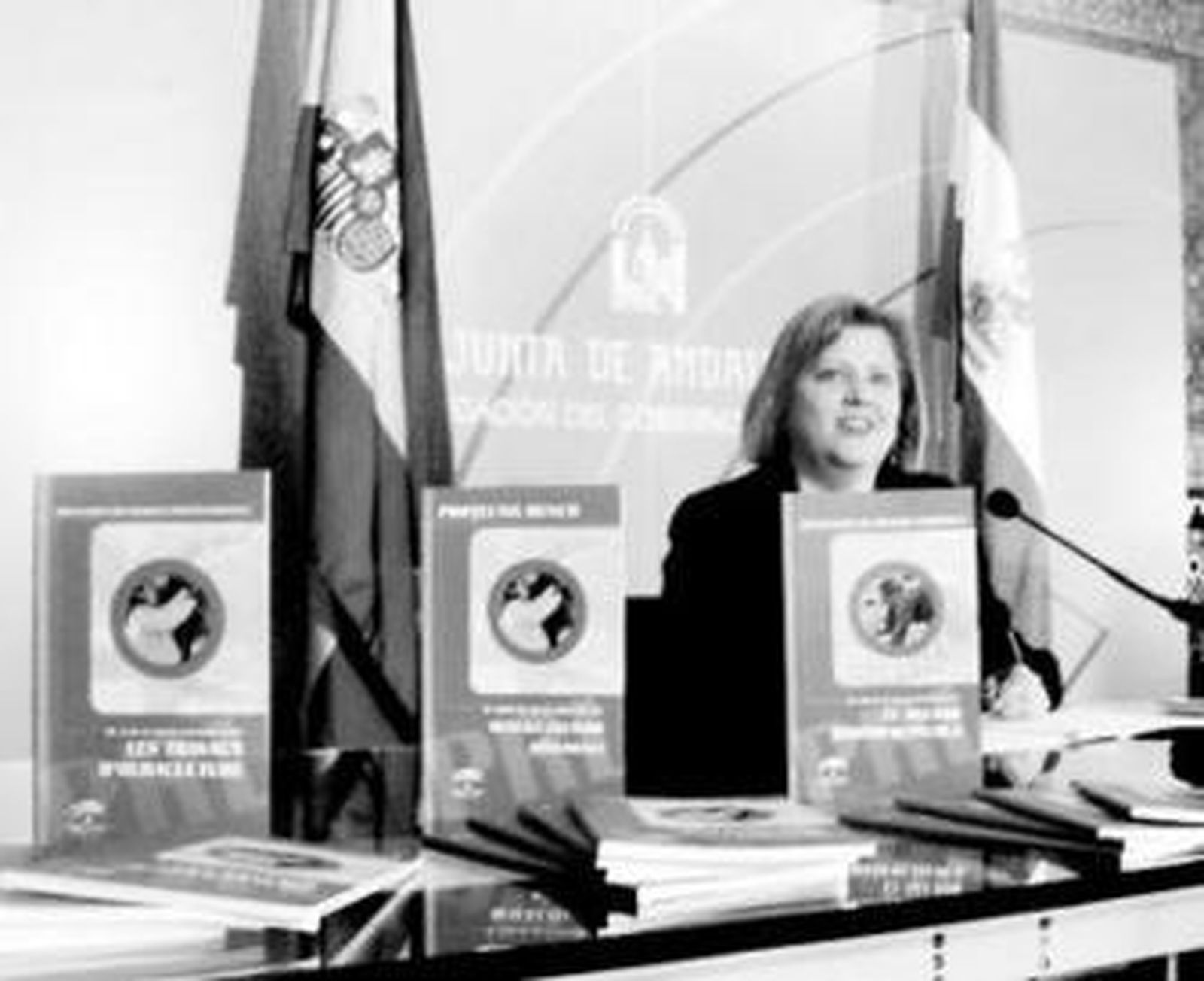 La delegada de Empleo, Francisca Pérez.