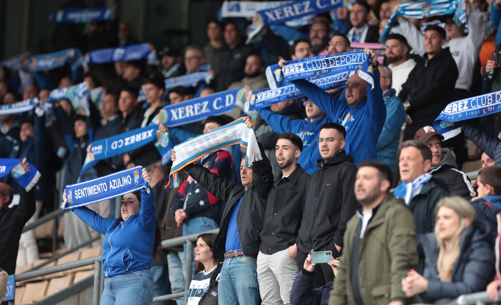 Búscate en el partido entre el Xerez CD - San Fernando en Chapín