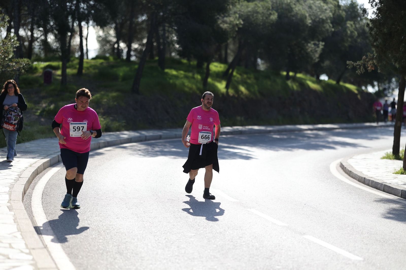 La Minimaratón Peña El Bastón 2026, en fotos