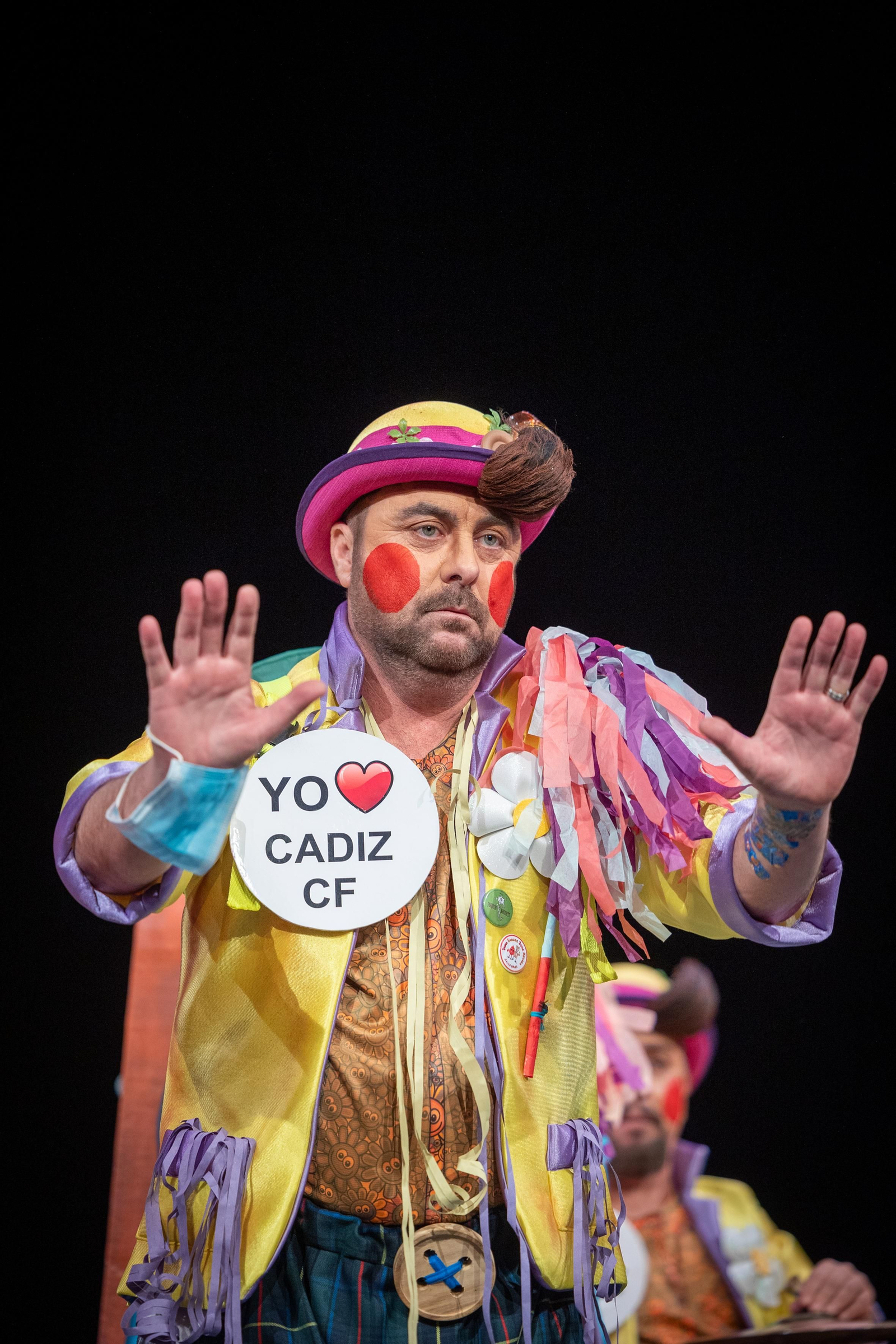 Chirigota 'Te he dicho un 1.758.654 veces que no soy exagerao (Los exageraos')