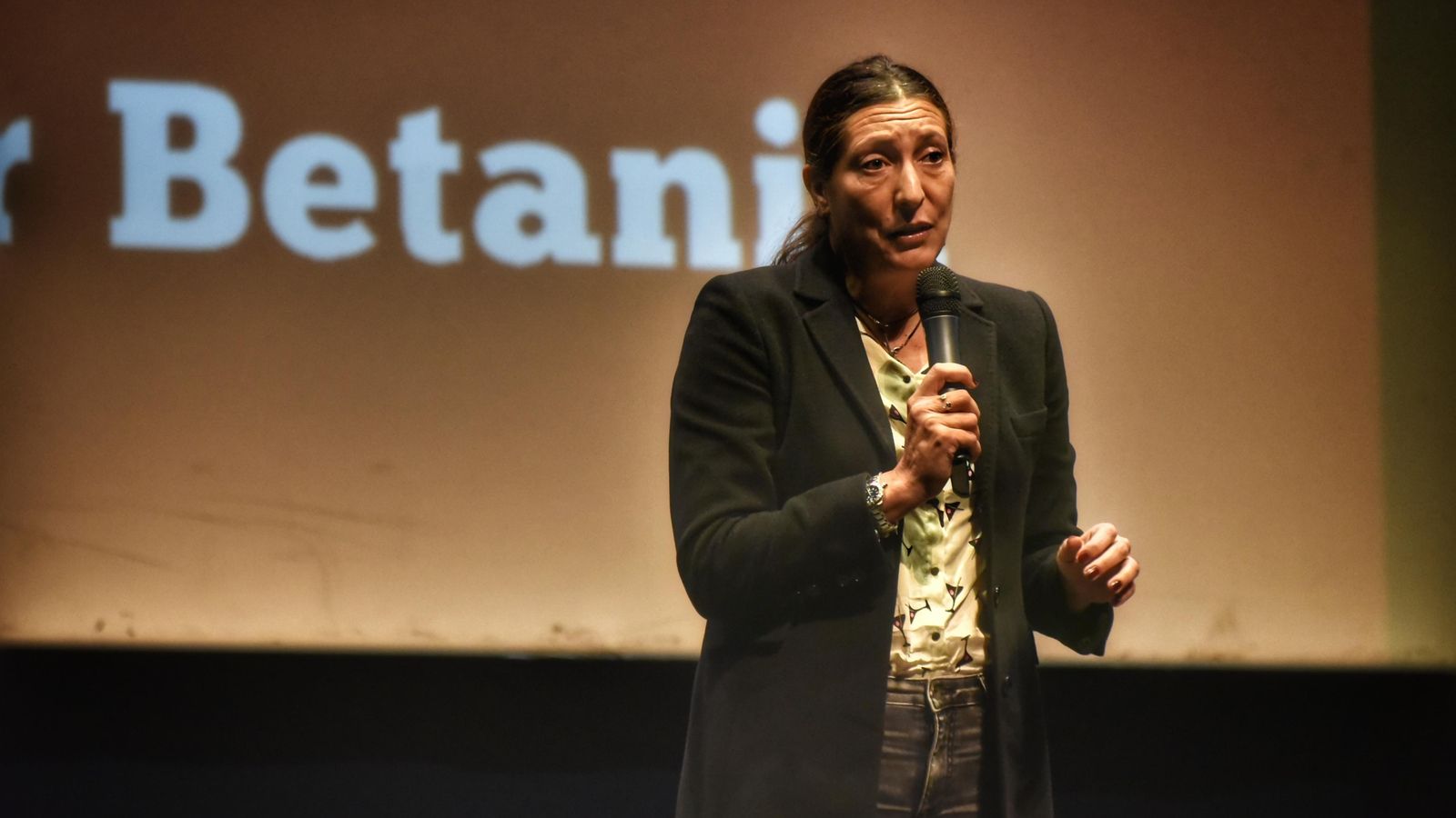 La consejera de Igualdad, Loles López.