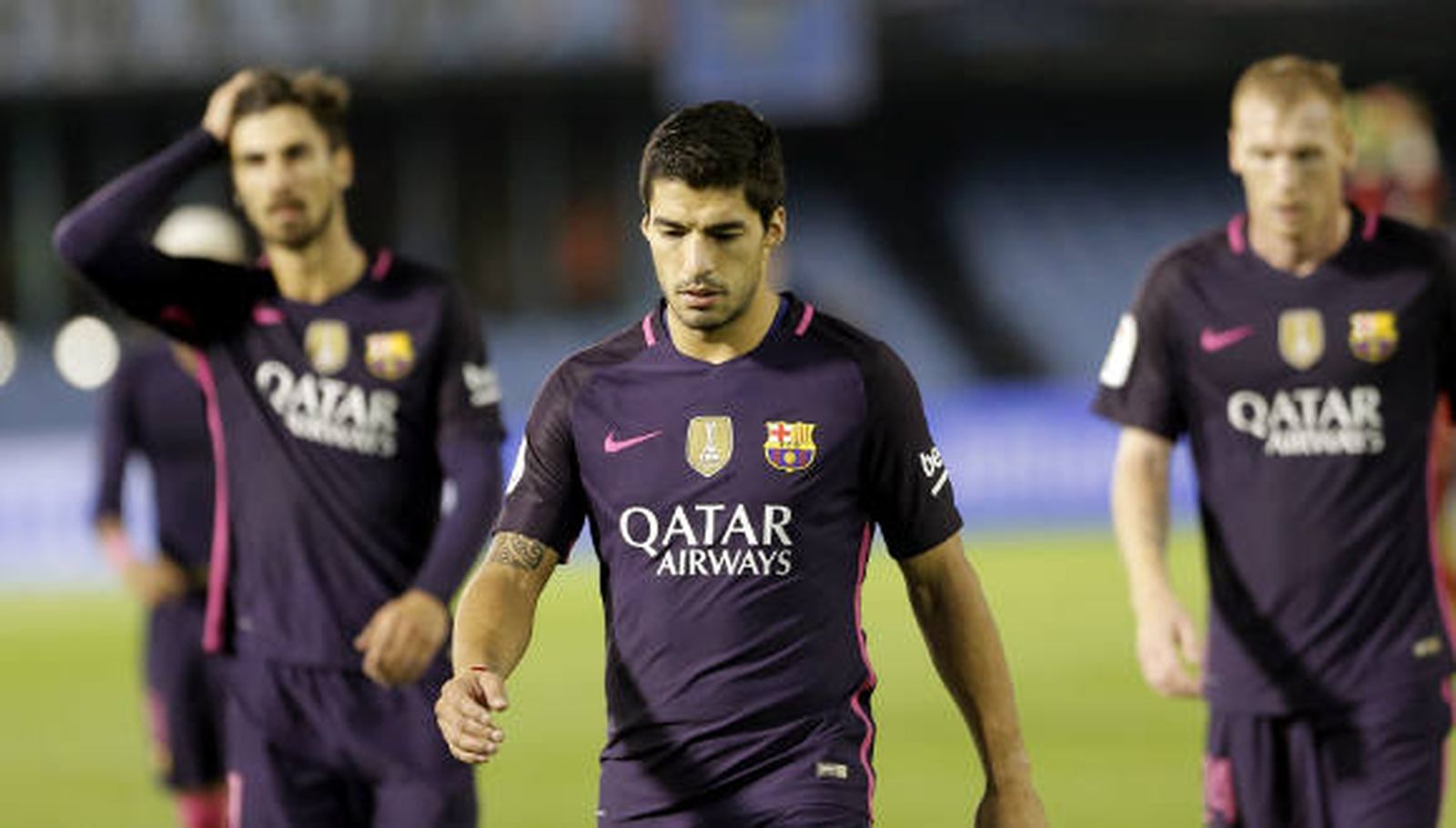 Las imágenes del Celta-Barcelona