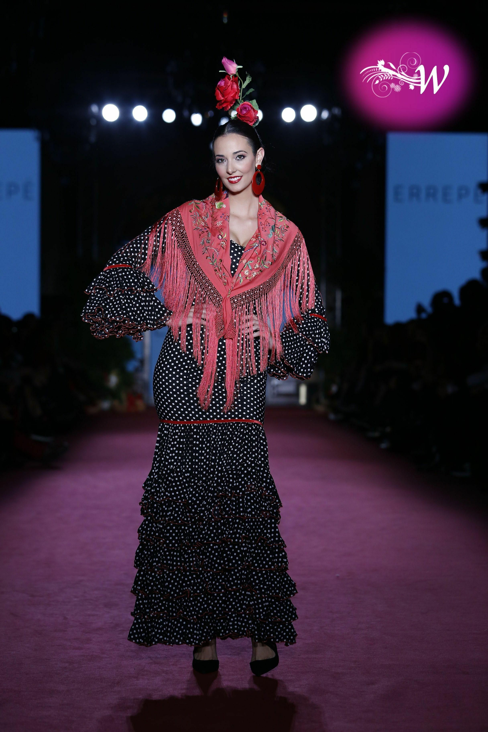 Las fotos del desfile de Errepé en Viva by We Love Flamenco 2020