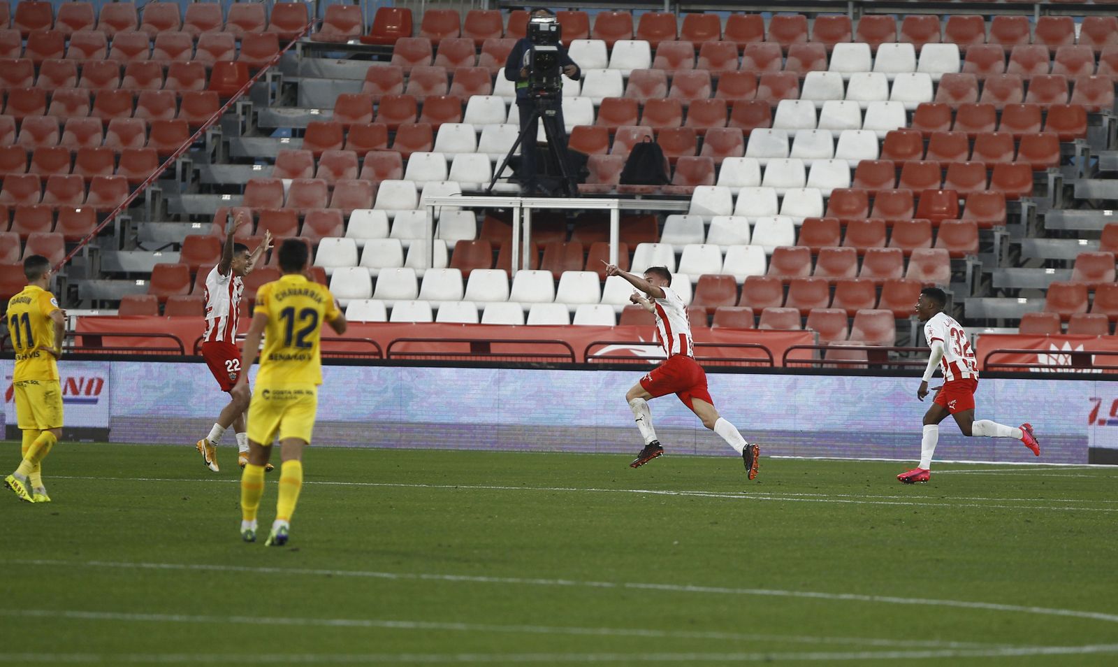 Fotogalería U.D. Almería-Málaga C.F.