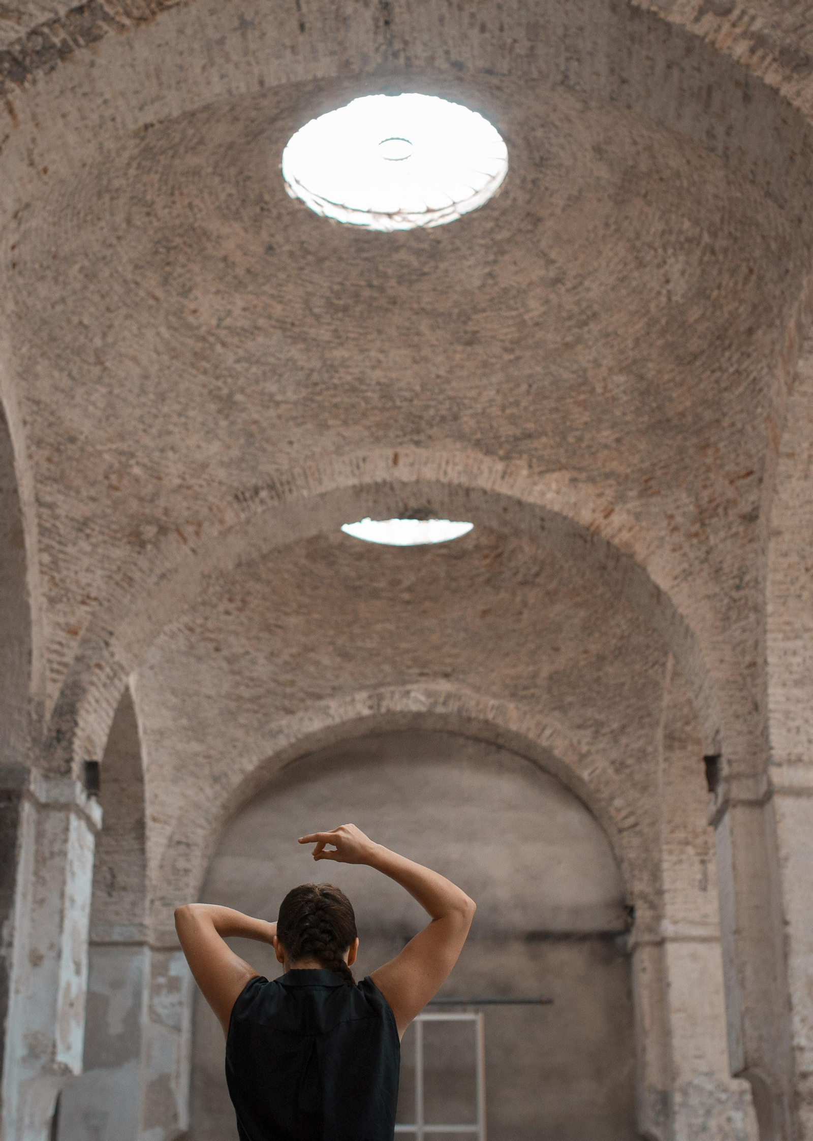 La performance de Rocio Molina, en imágenes