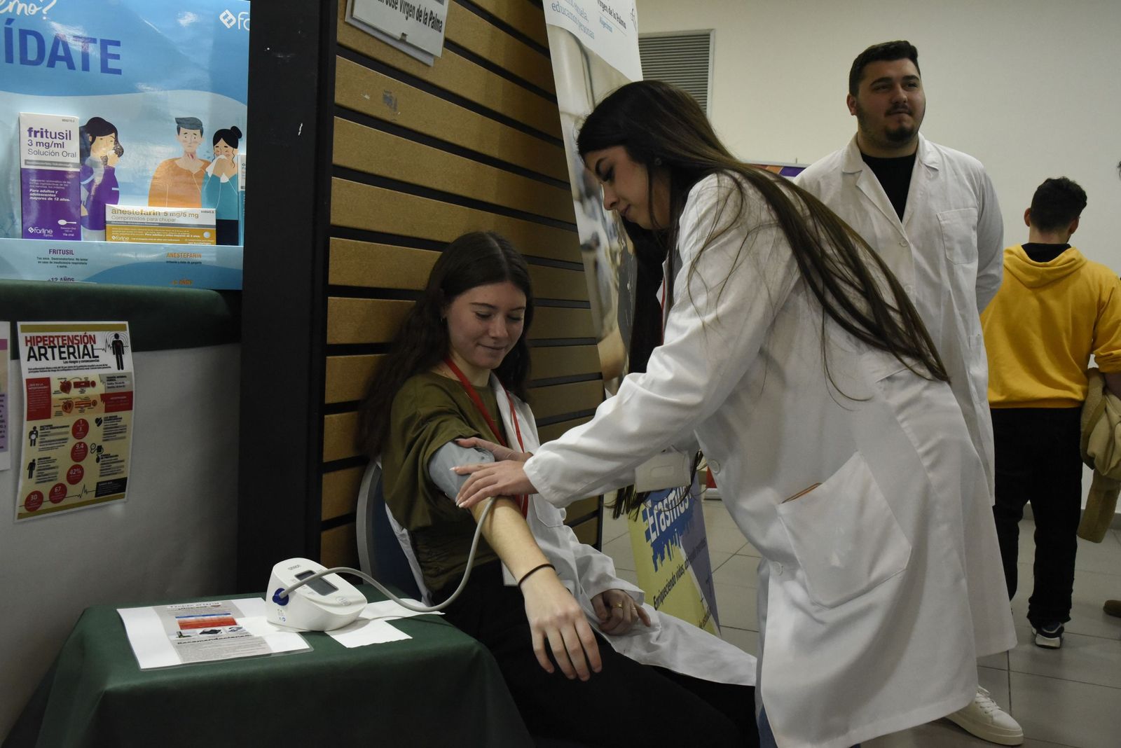 Fotos de la Feria de Ciclos Formativos de La Línea 2026
