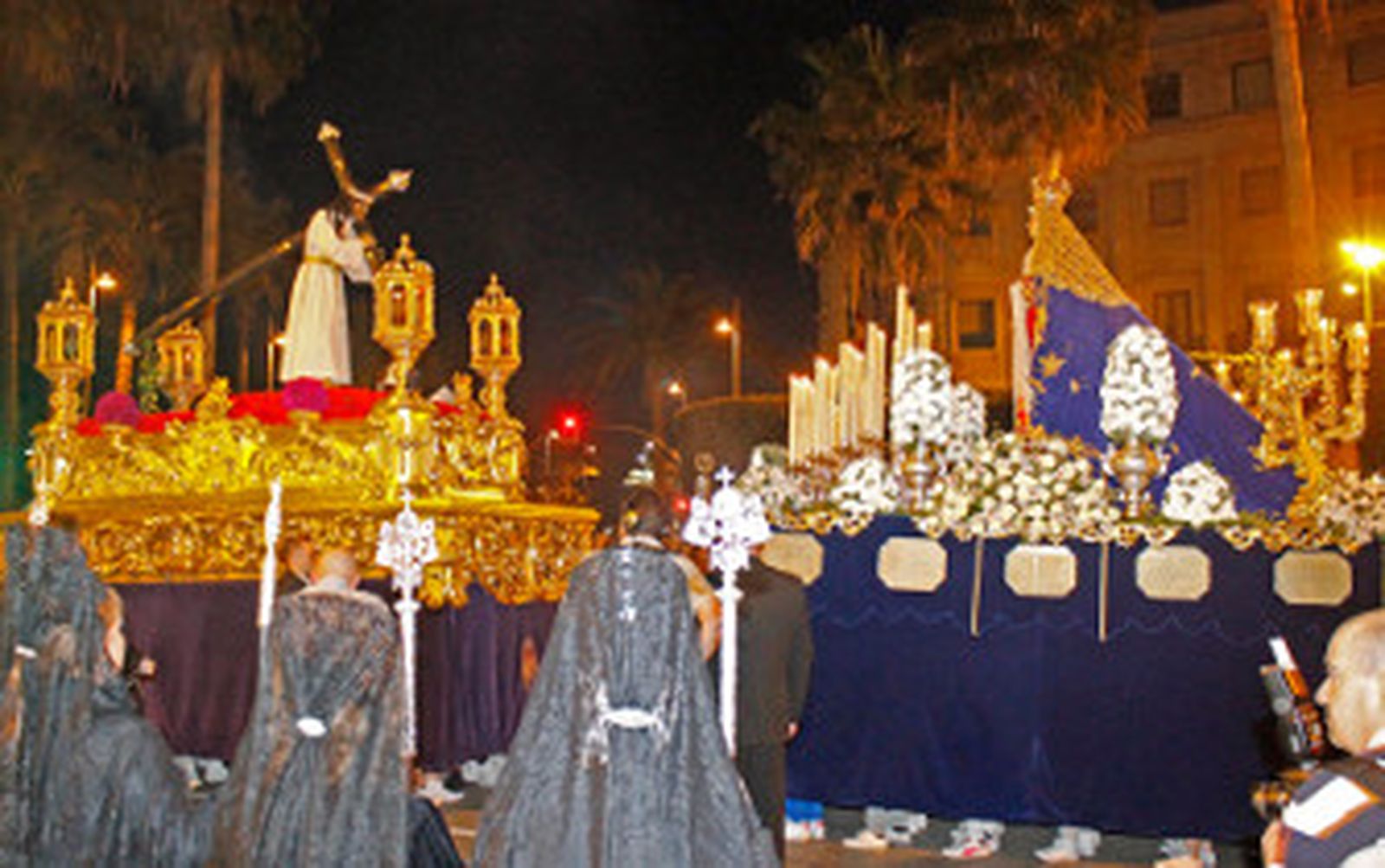 Emoción nazarena en el clásico Encuentro