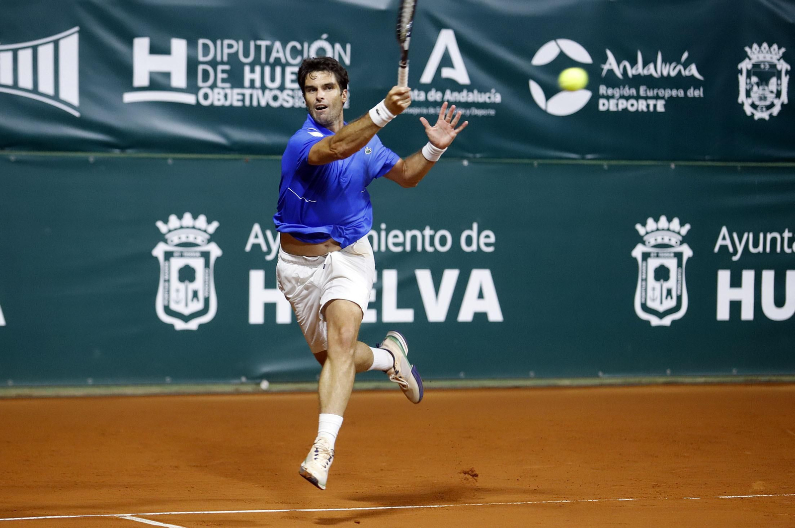 Copa del Rey de Tenis. Semifinal entre Carlos Alcaraz y Pablo Andújar
