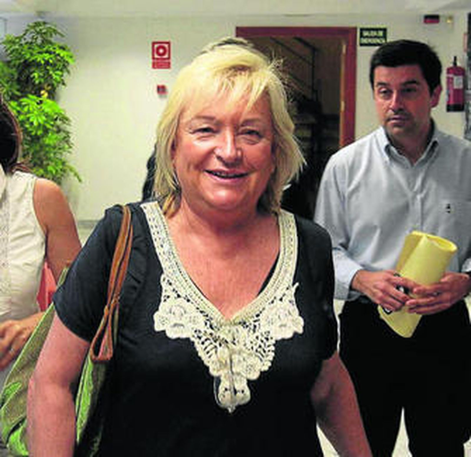 La delegada de Fiestas Mayores, Rosamar Prieto-Castro.