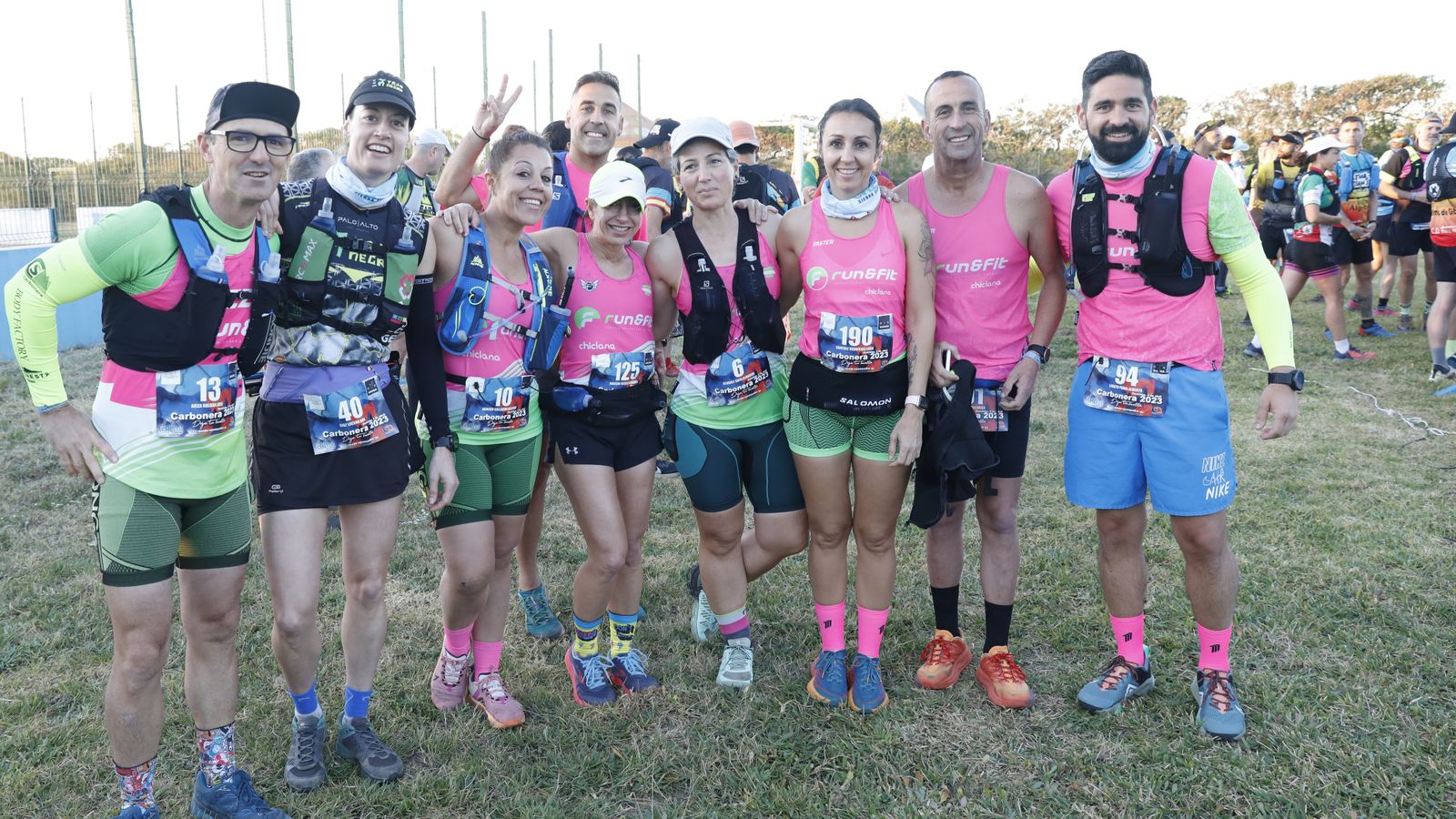 Las fotos de XI edición Cresta de Sierra Carbonera