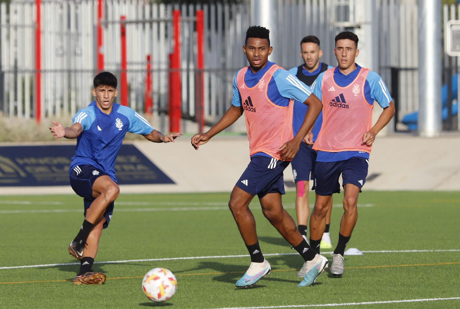 Las imágenes del primer entrenamiento del Recreativo de Huelva