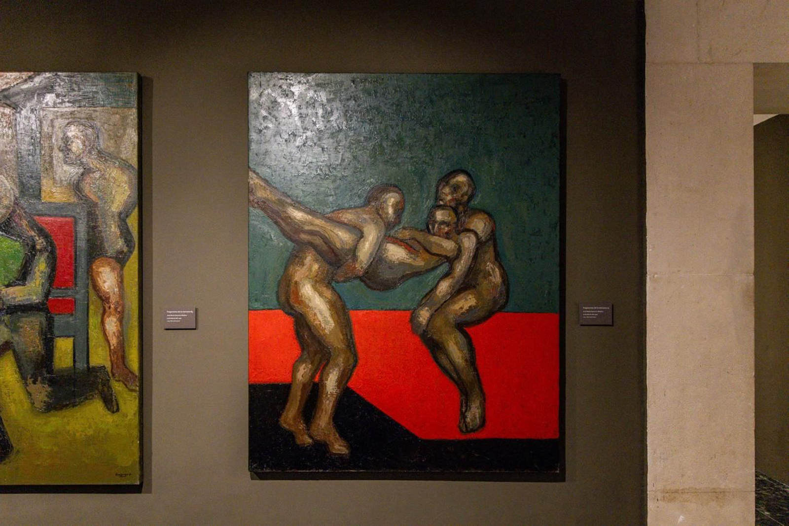 Memoria y denuncia: la exposición que recorre la obra de Guerrero Medina en Jaén, en imágenes