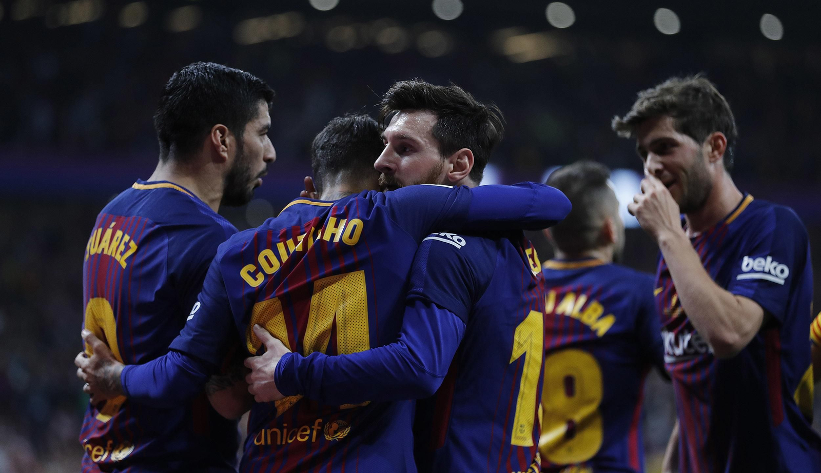 Las imágenes de la final de la Copa del Rey