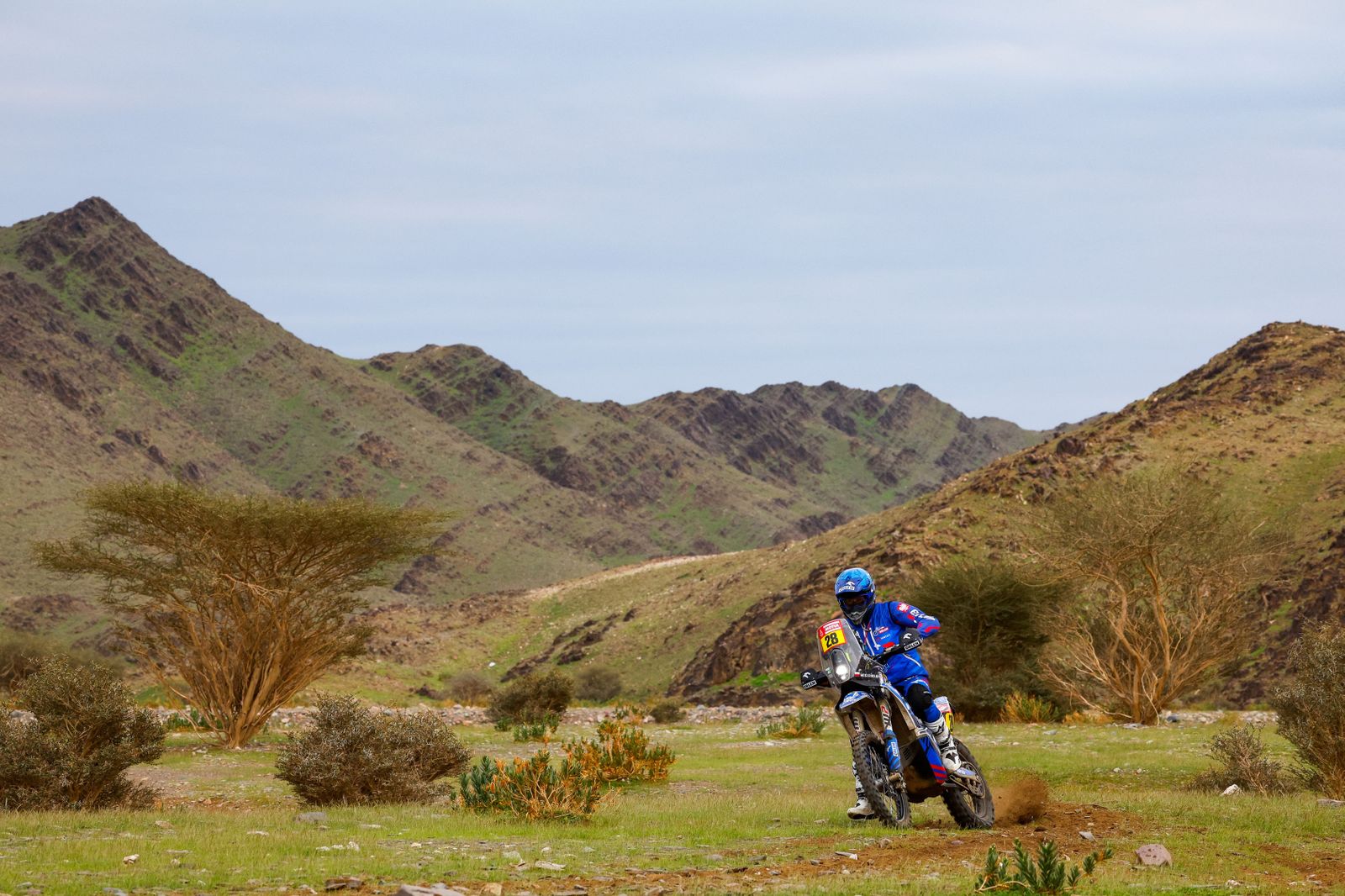 Las fotos del día del Rally Dakar