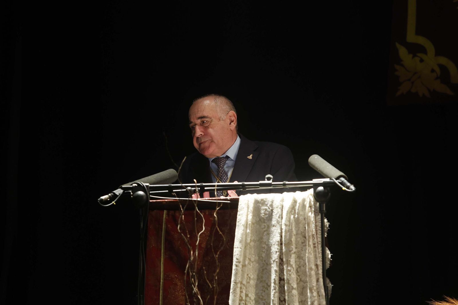 Fotos del pregón de la Semana Santa en La Línea por Isabel María Ramírez