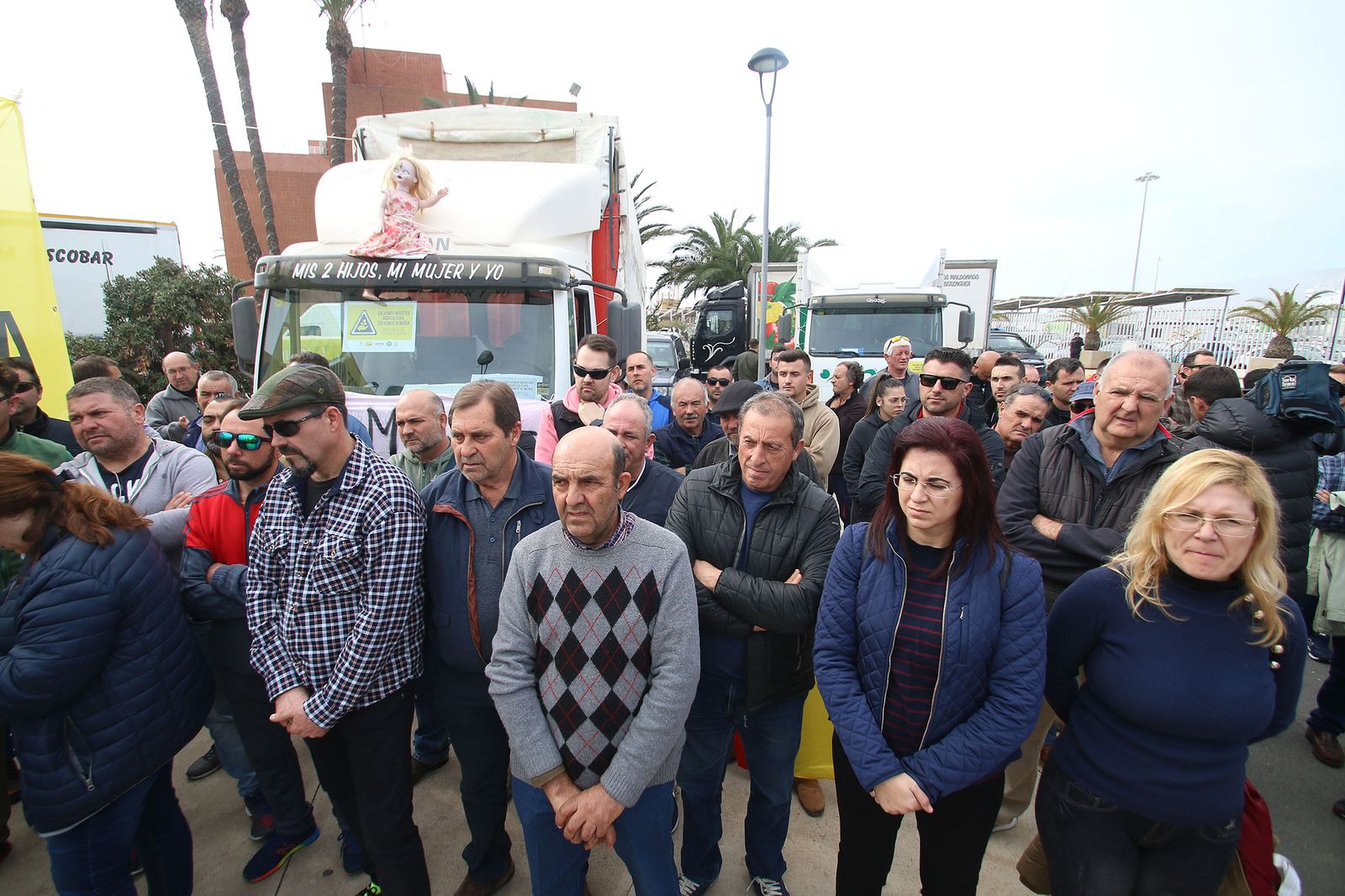 Fotogalería de la manifestación de agricultores