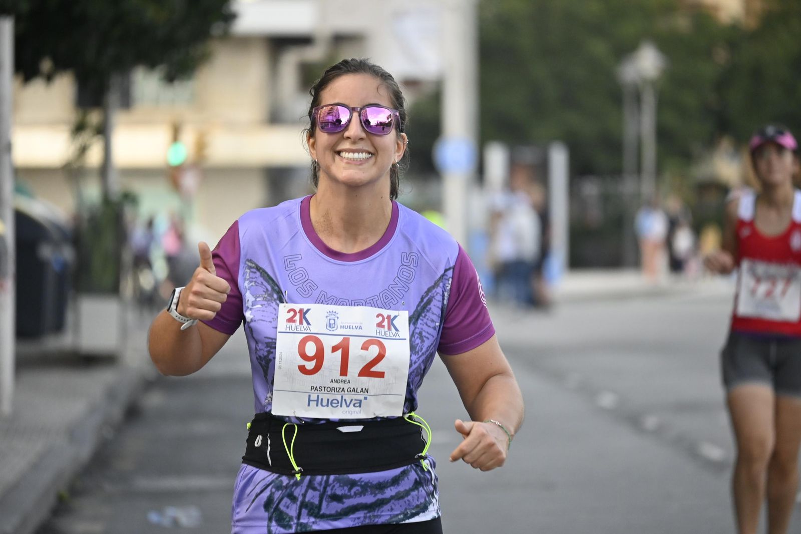 Imágenes de la Carrera 21K en Huelva