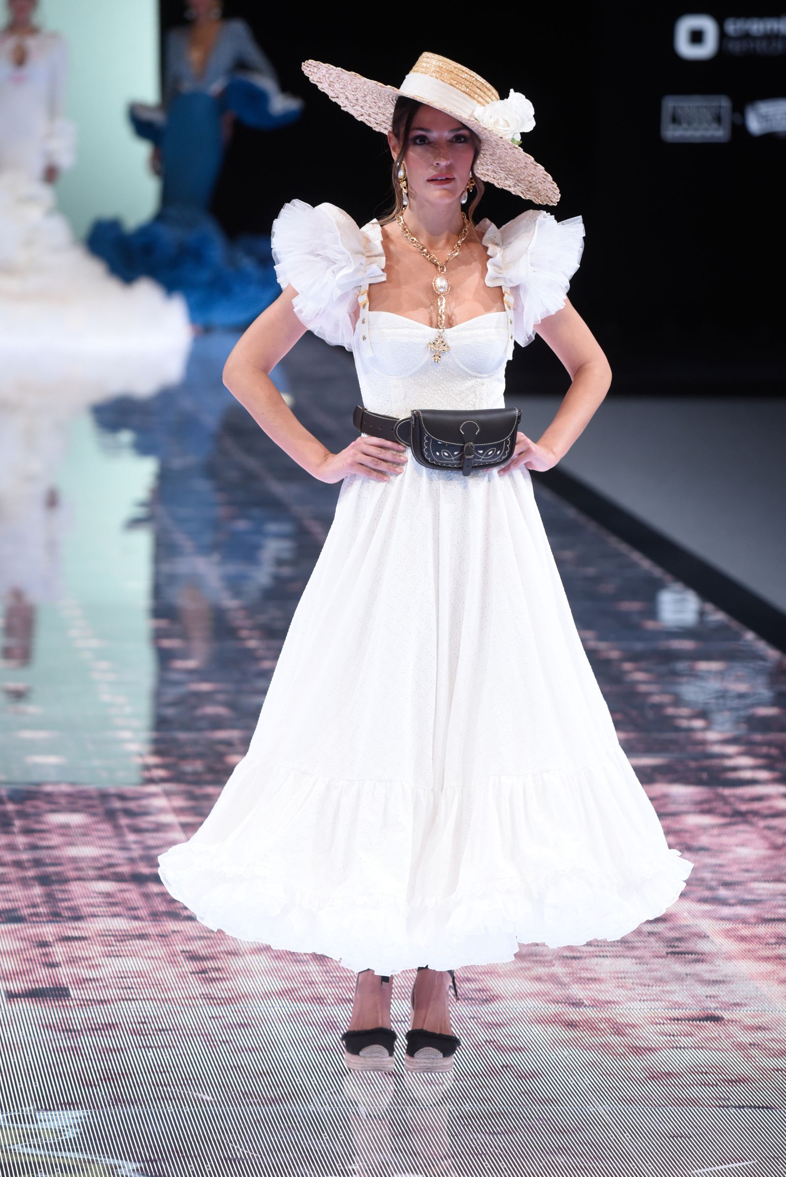 El desfile de Sara Sanabria en SIMOF 2024, todas las fotos