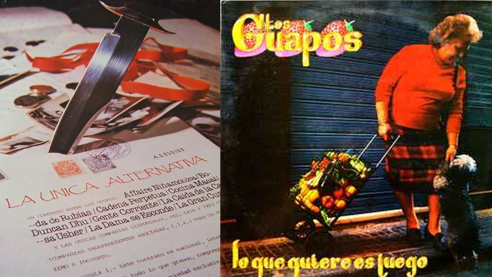 La única Alternativa y el LP de los Guapos