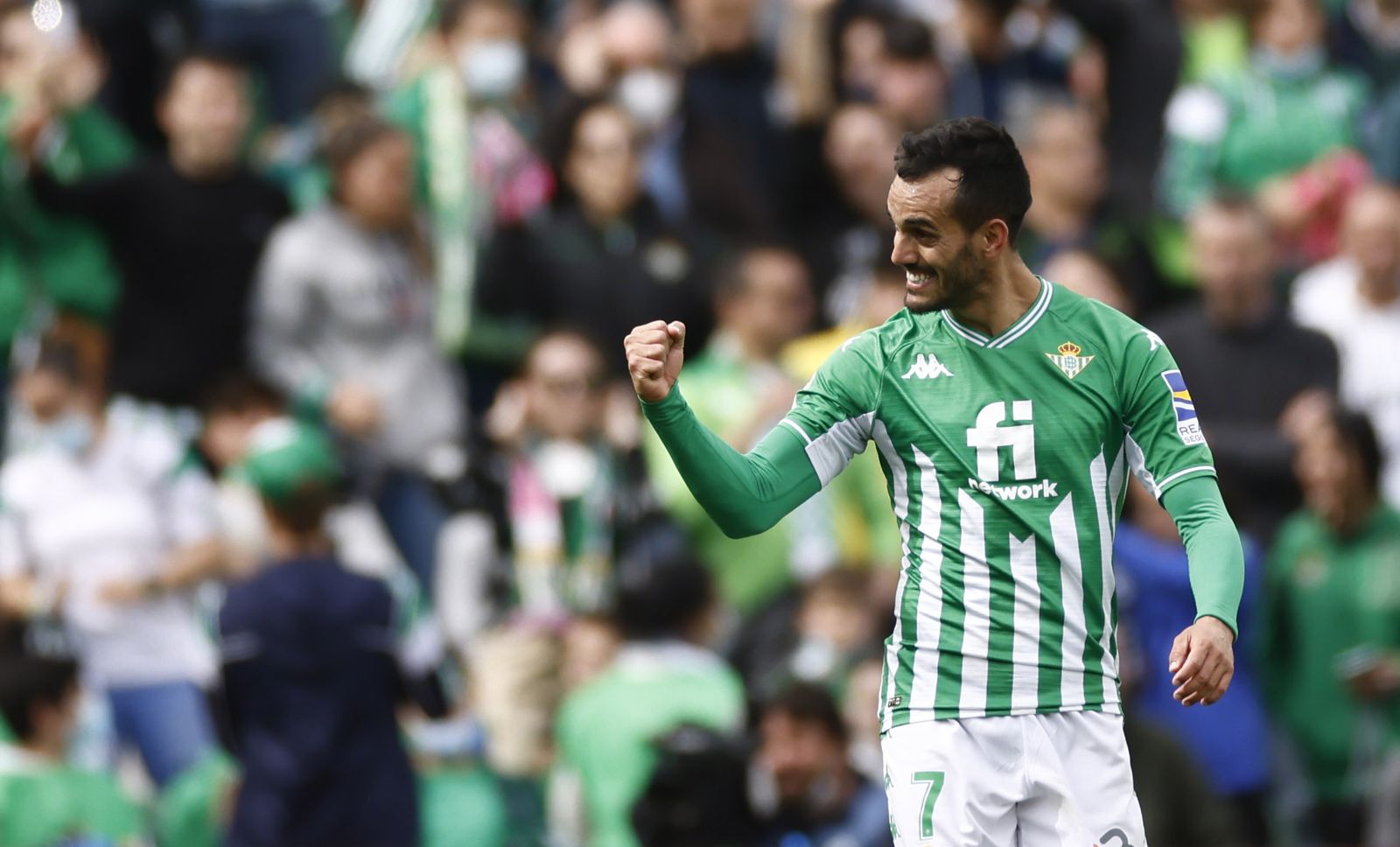 Las imágenes del Betis-Osasuna