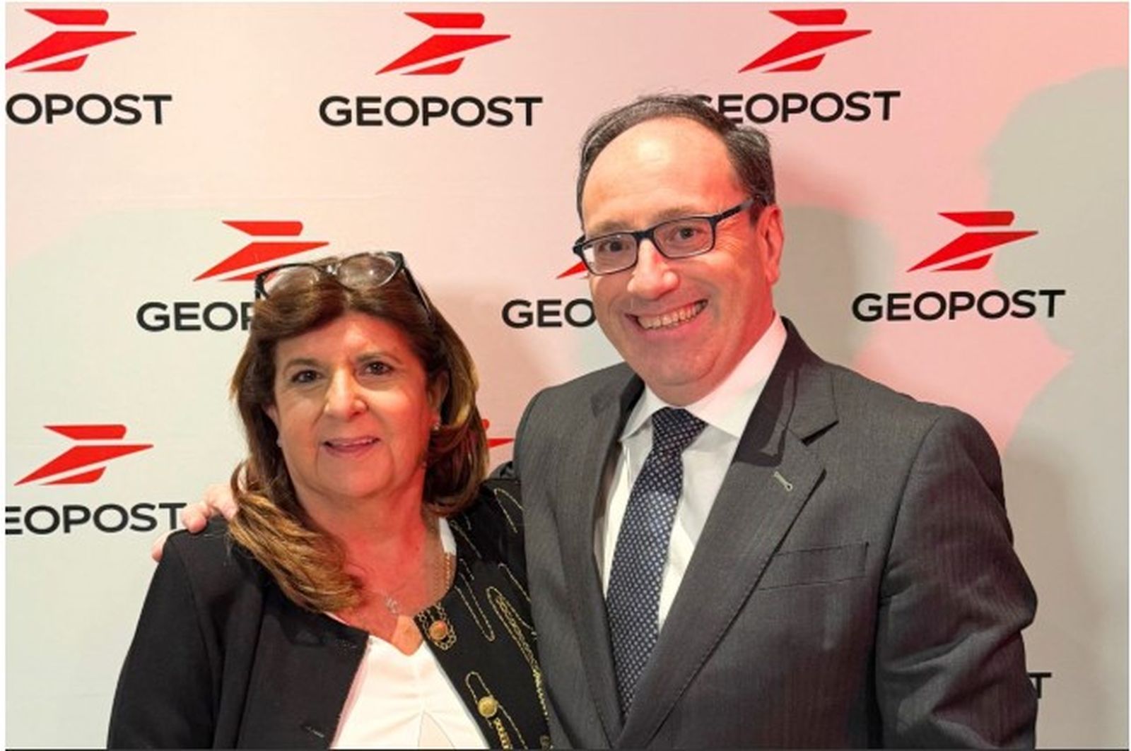 María Luisa Camacho, consejera delegada de Tipsa y David Sastre, CEO de SEUR.