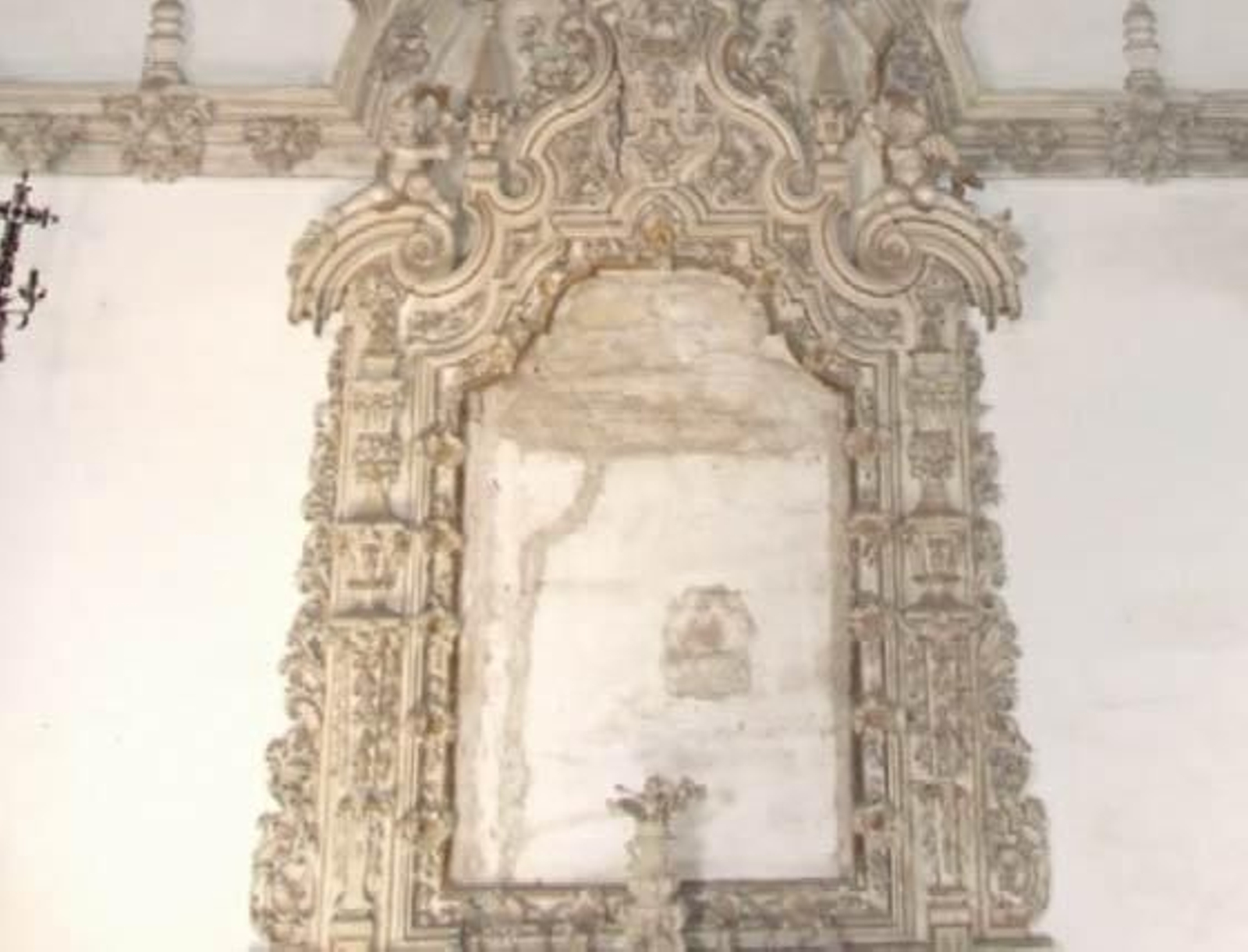 Decoración interior del palacio, de estilo barroco.