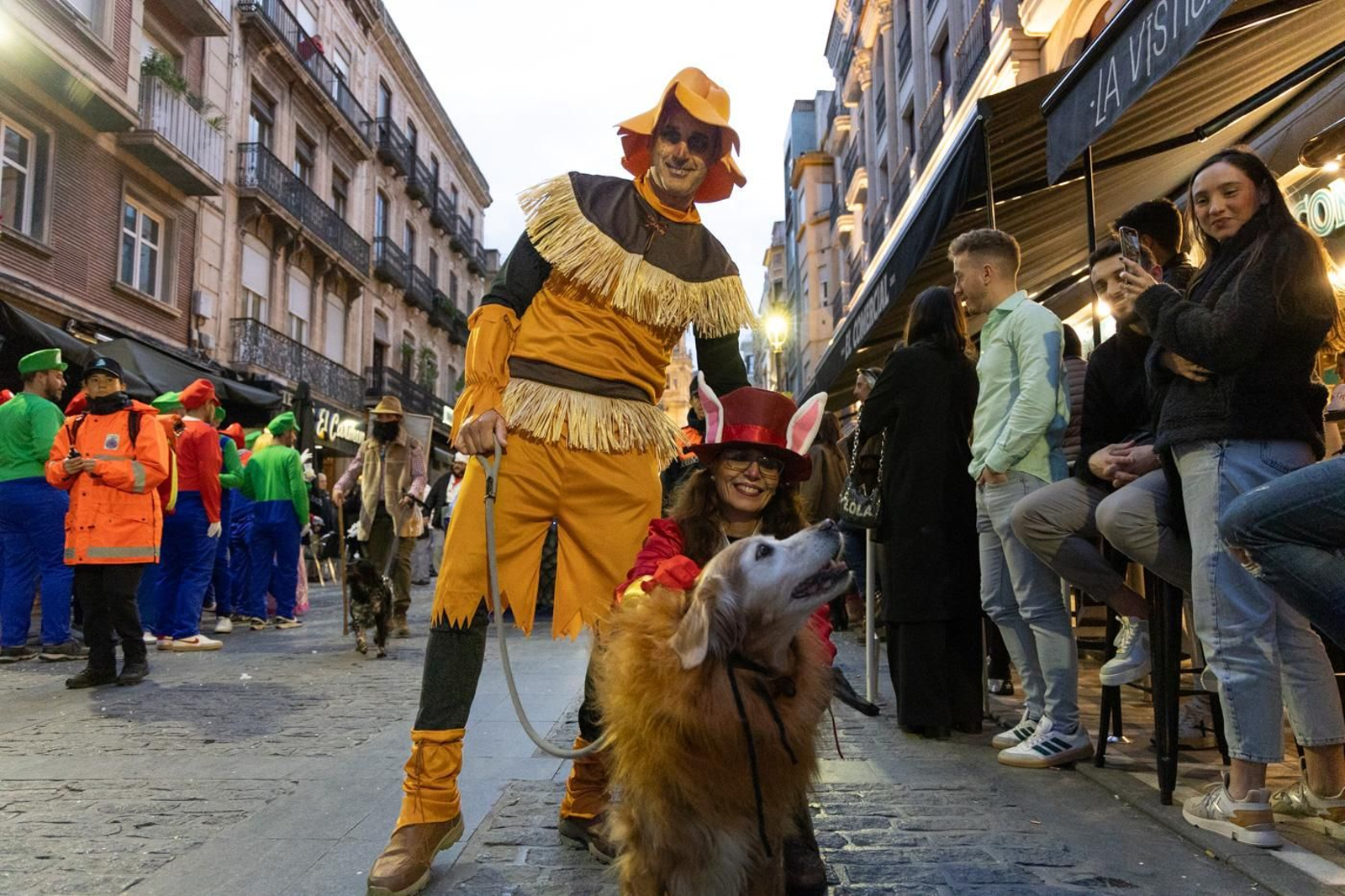 Desfile del Carnaval y Parque de la Concordia
