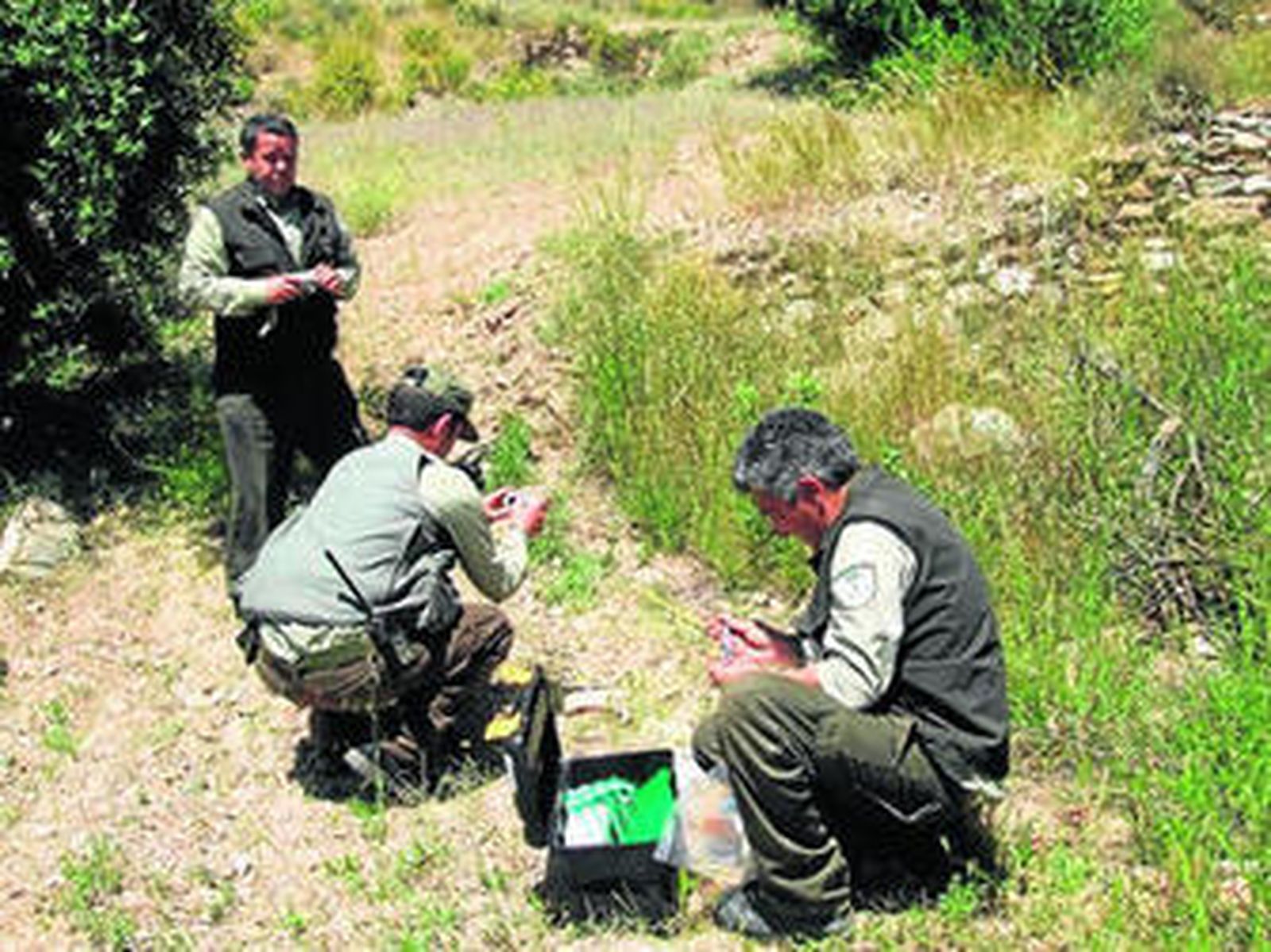 Un grupo de élite para proteger la naturaleza