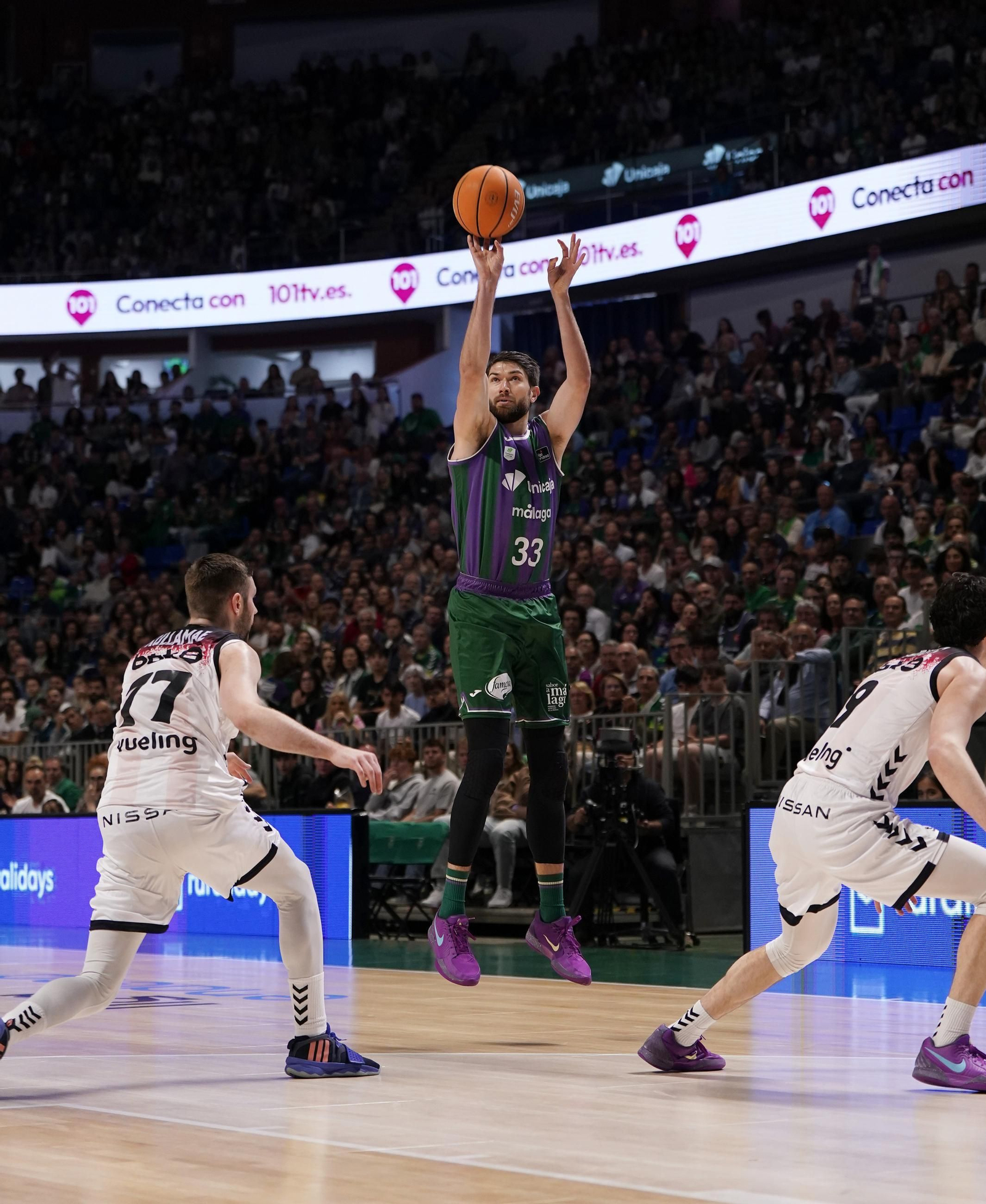 Unicaja-Surne Bilbao, en fotos