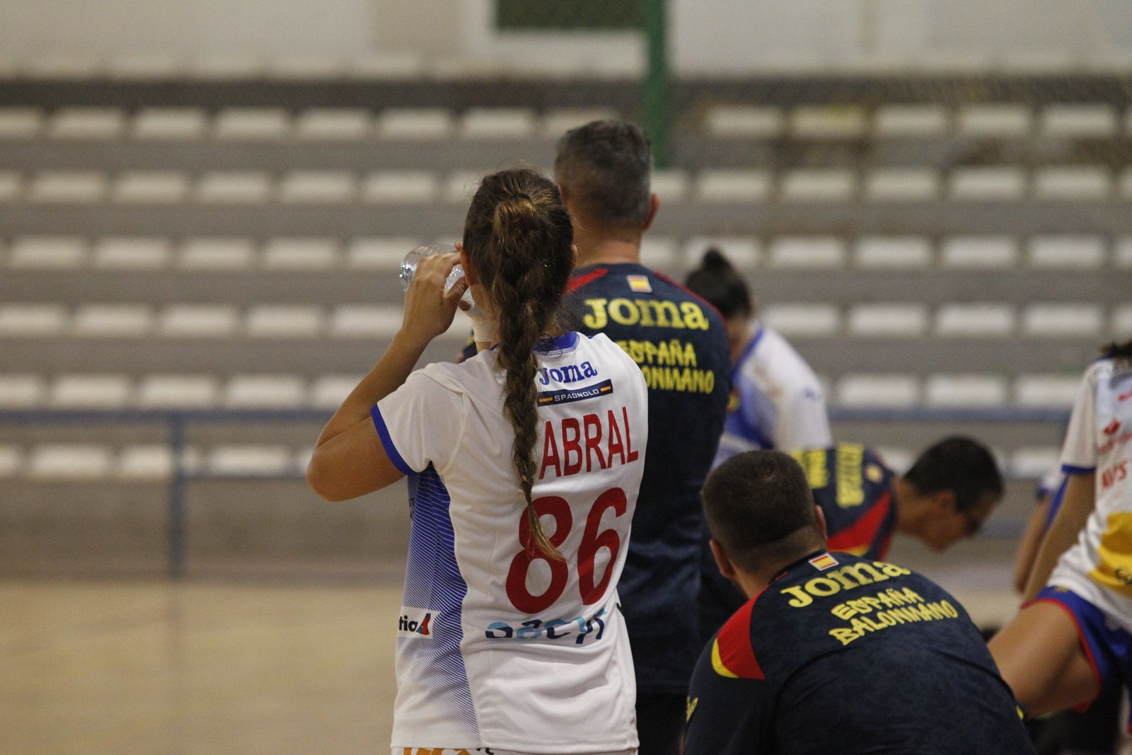 Fotogalería 'guerreras de balonmano'. Entrenamiento Selección Española