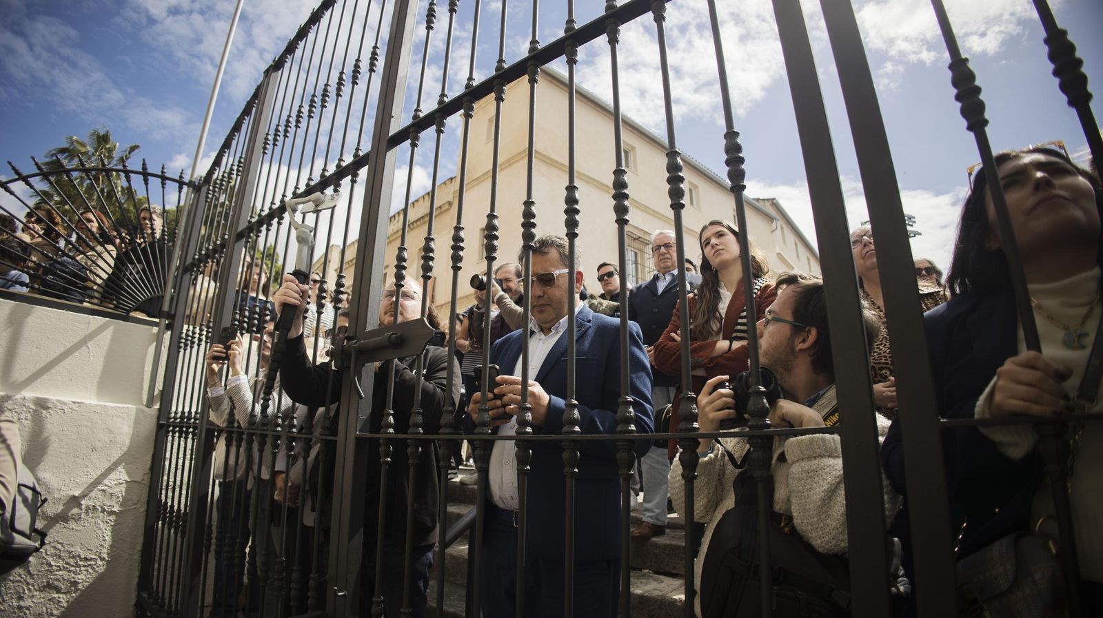 Las imágenes de los regresos del Prendimiento, Candelaria, Amargura y Soberano Poder