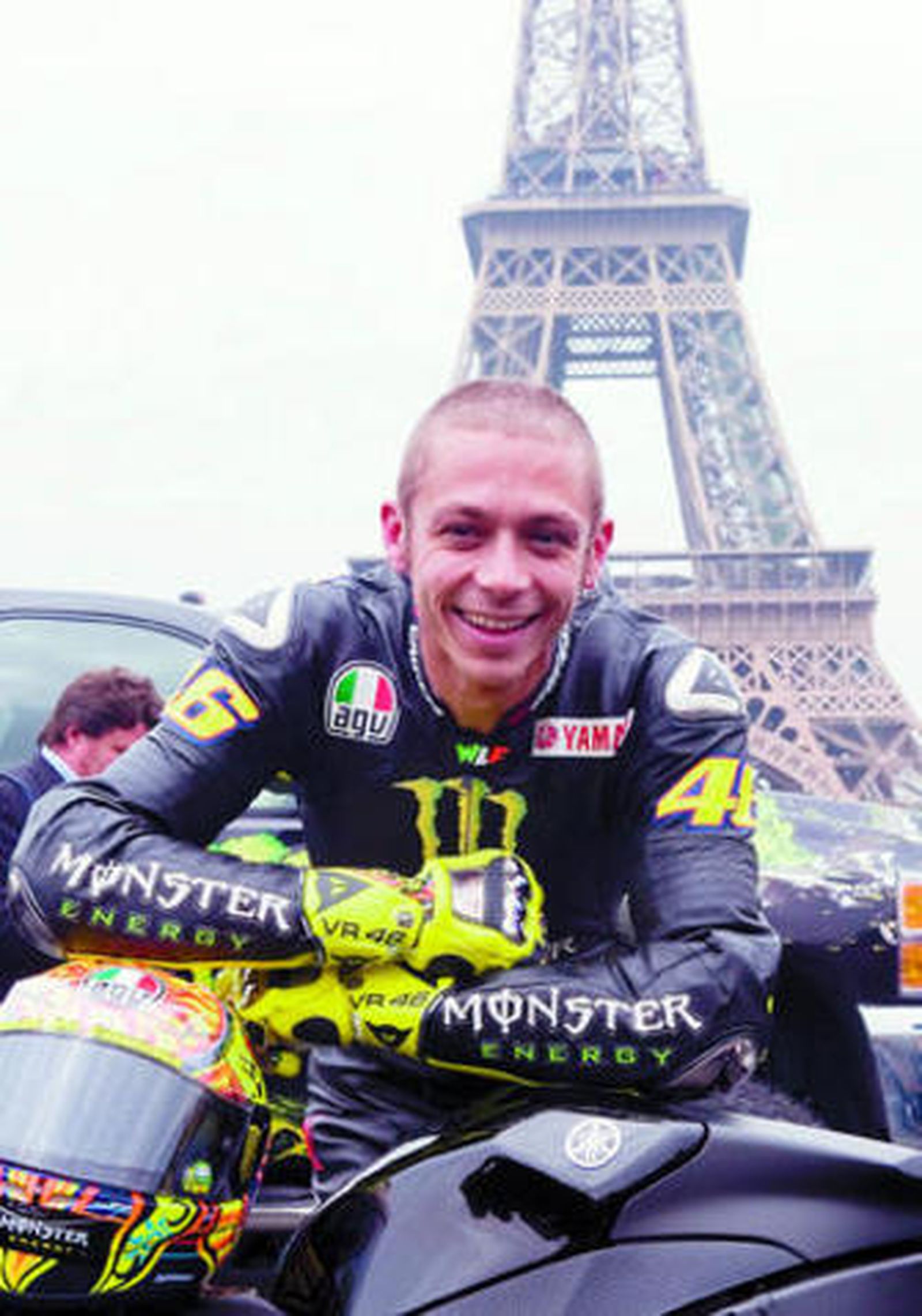 Valentino Rossi.