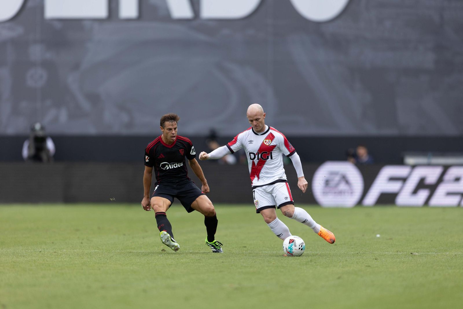 Las mejores fotos del Rayo Vallecano-Sevilla