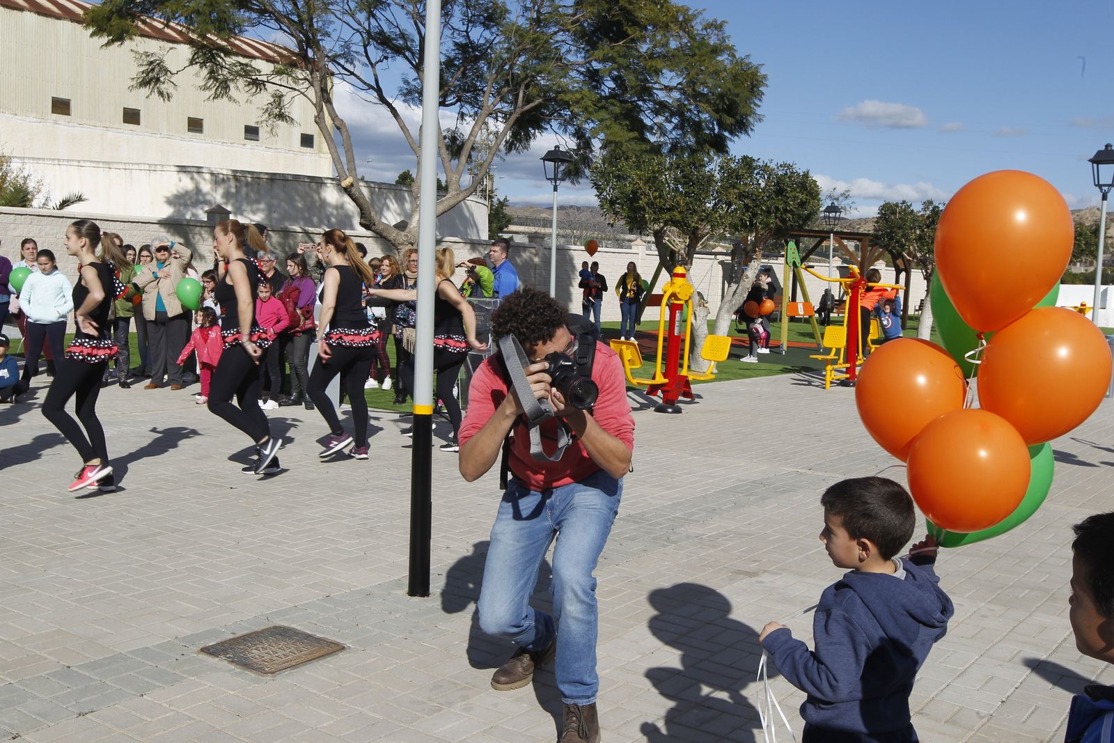 Fotogalería inauguración Parque de las Familias. Gádor