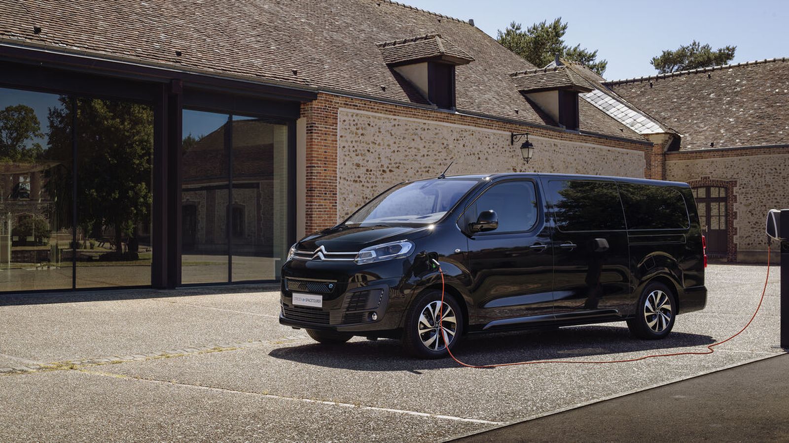 El Citroën ë-SpaceTourer, 100% eléctrico