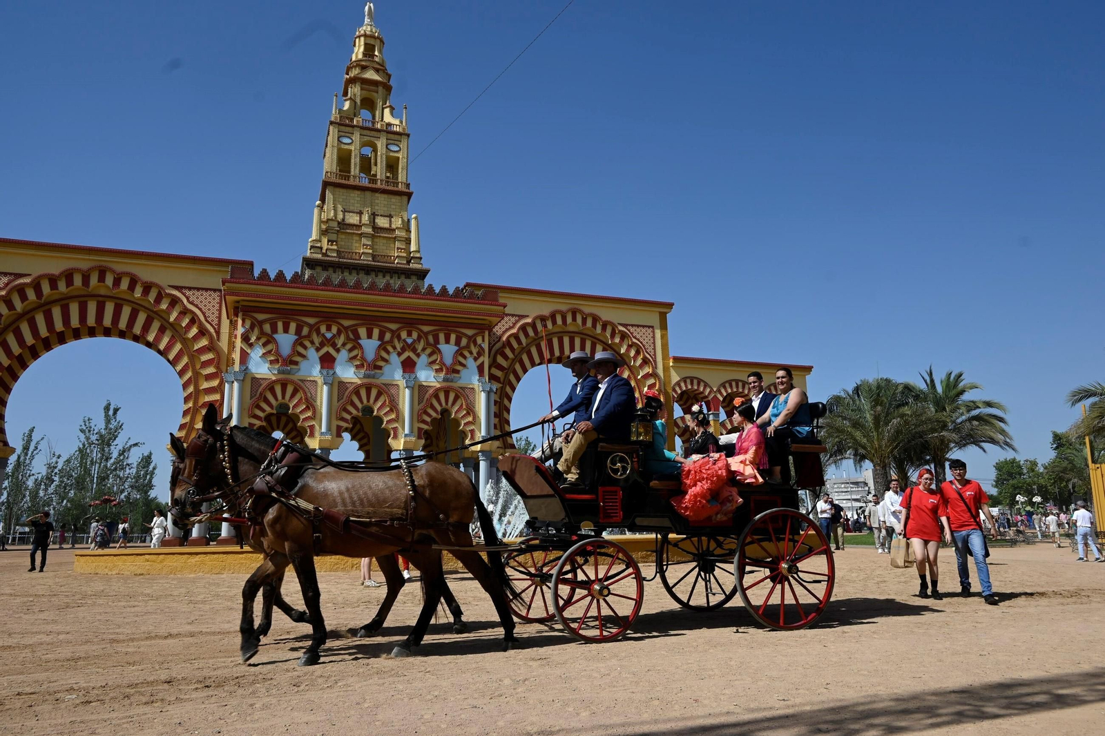 El Día del Caballo en la Feria de Córdoba