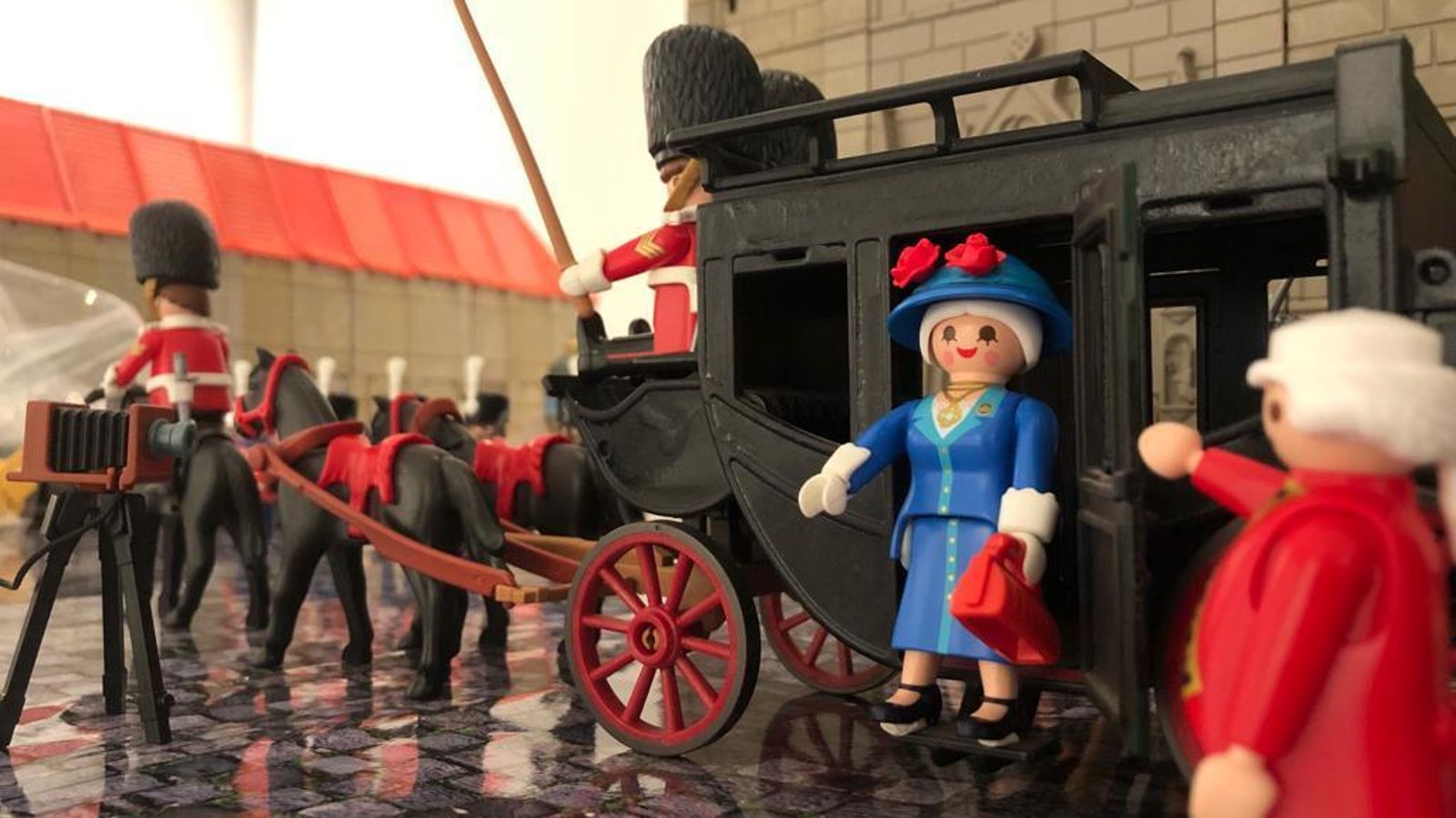 La fallecida reina de Inglaterra