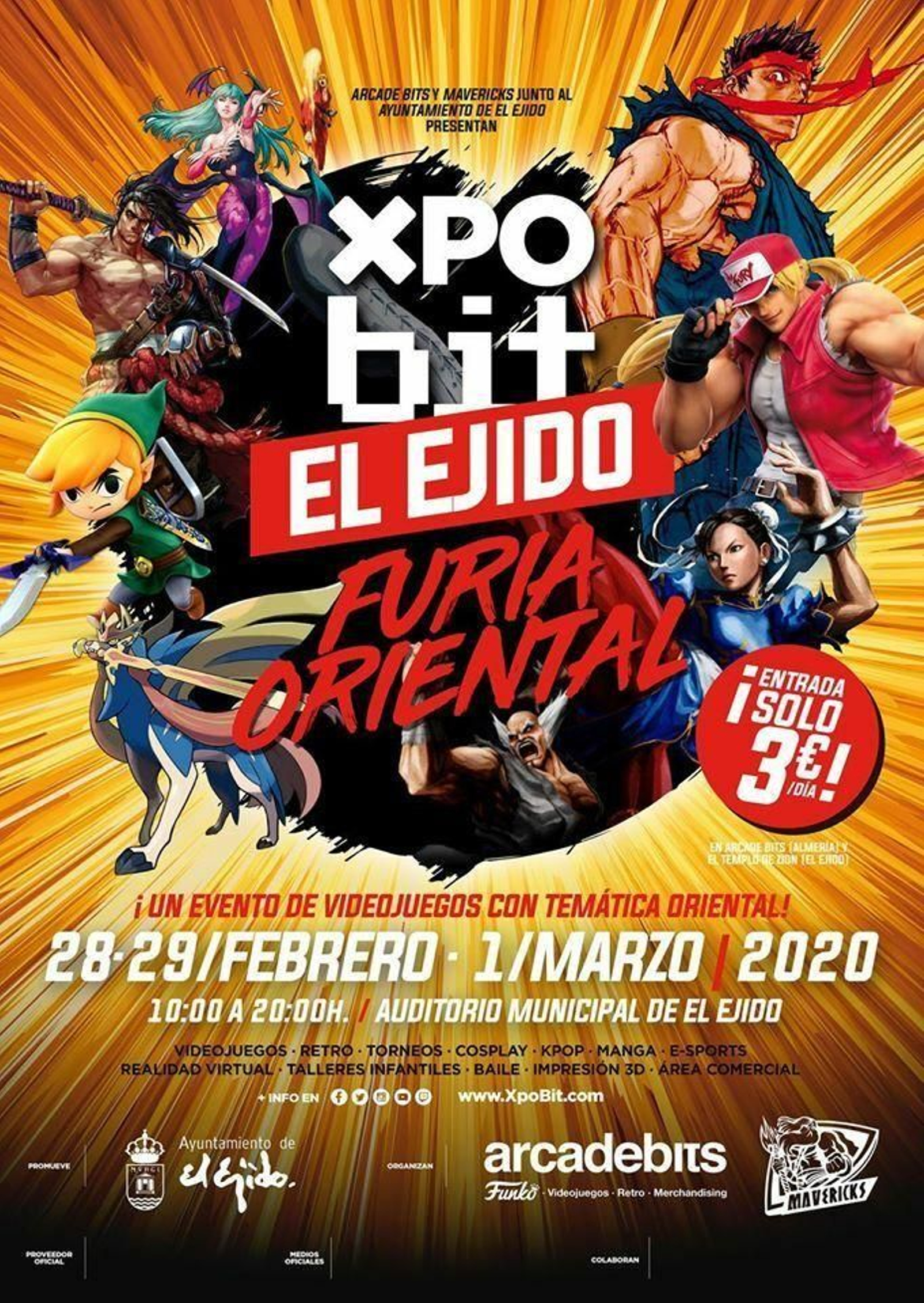 Cartel del evento de este año.