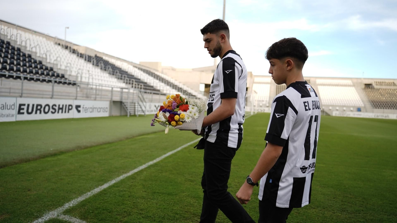 Las fotos del homenaje a Juan Manuel Quirós en La Línea