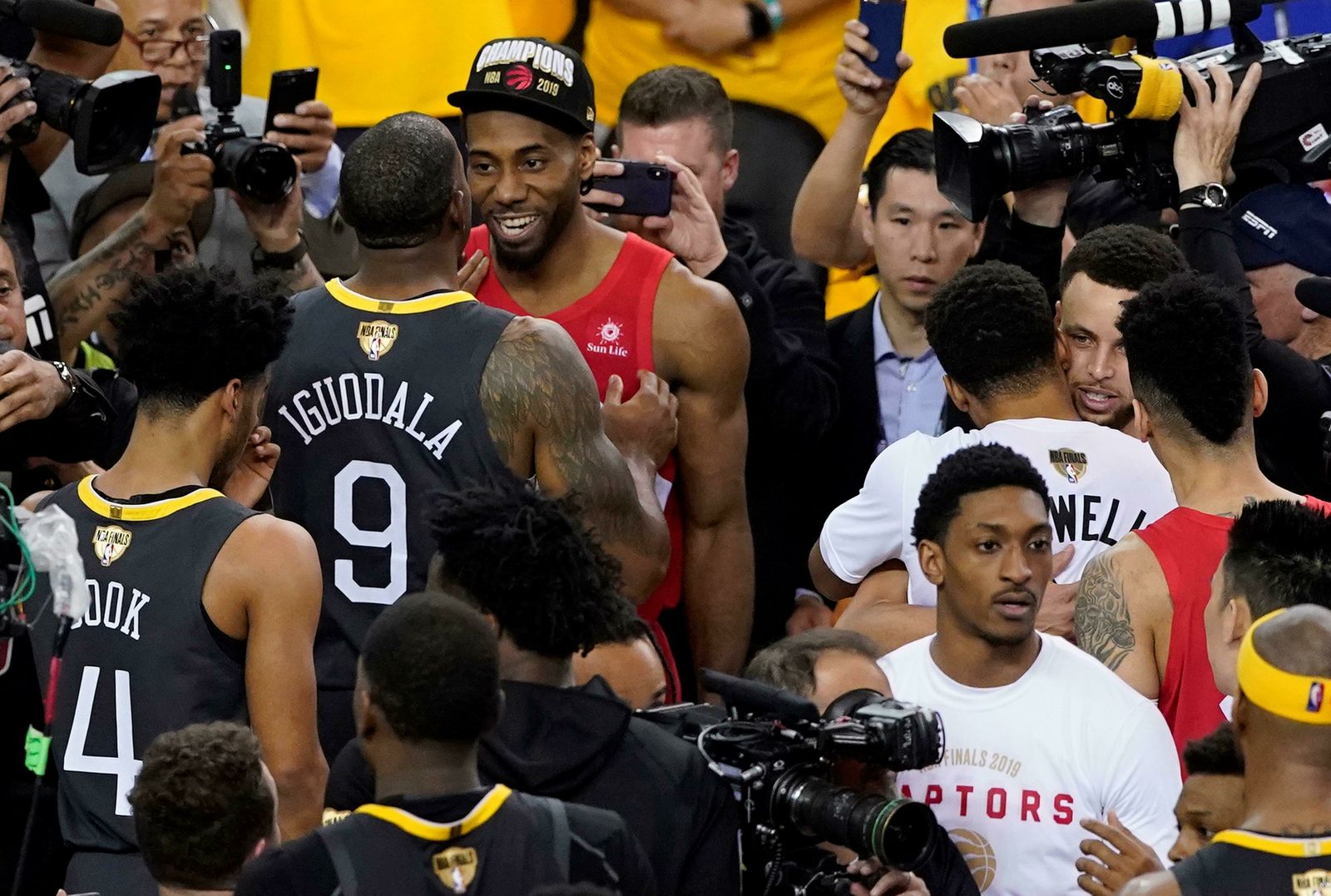 Las imágenes de la final de la NBA