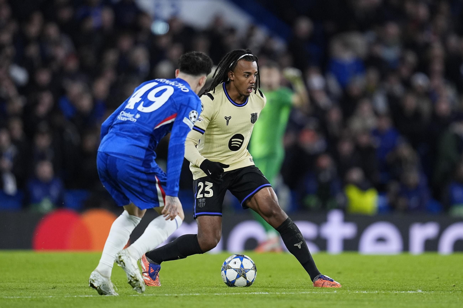 Las fotos del Chelsea-Barcelona